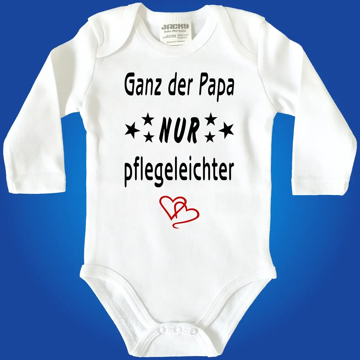 Baby-Body „Ganz der Papa – nur pflegeleichter“