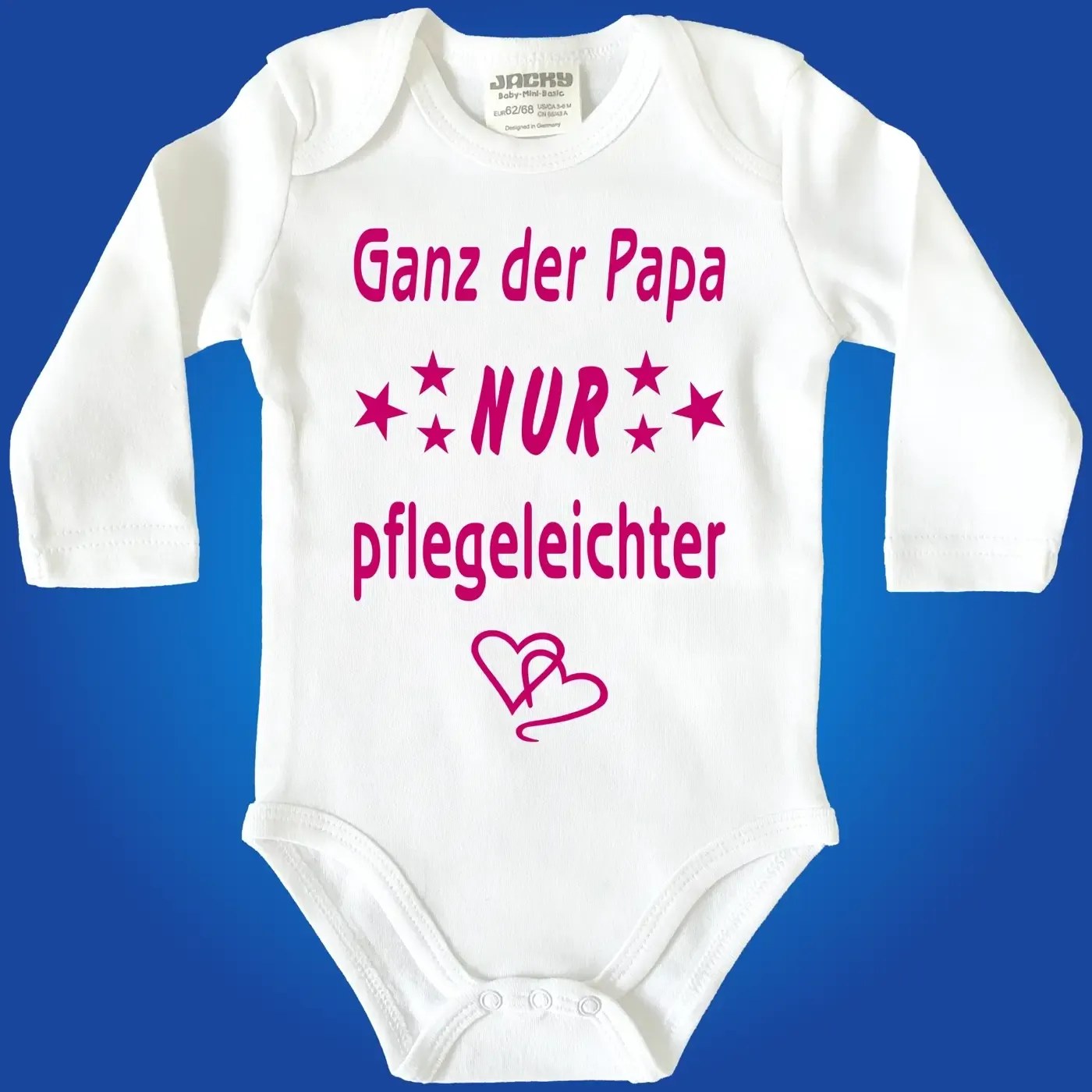 Baby-Body mit witzigem Spruch