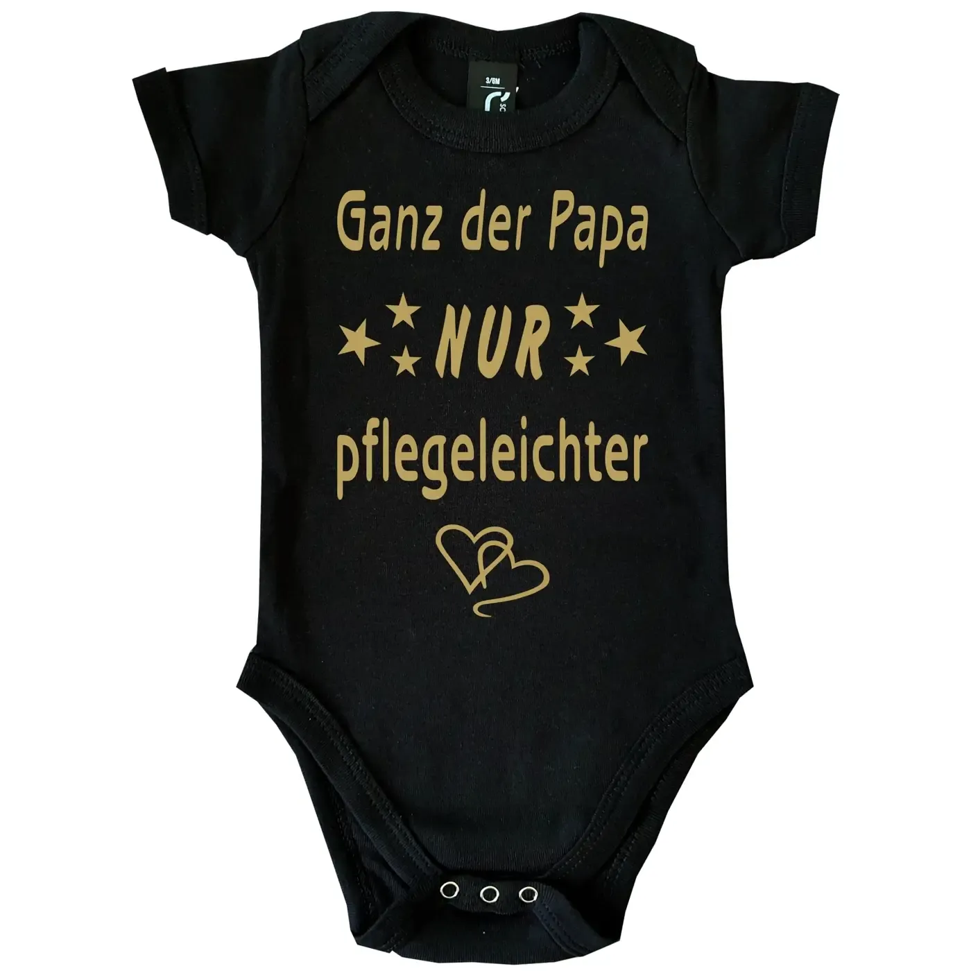 Babybody mit Druck Ganz der Papa
