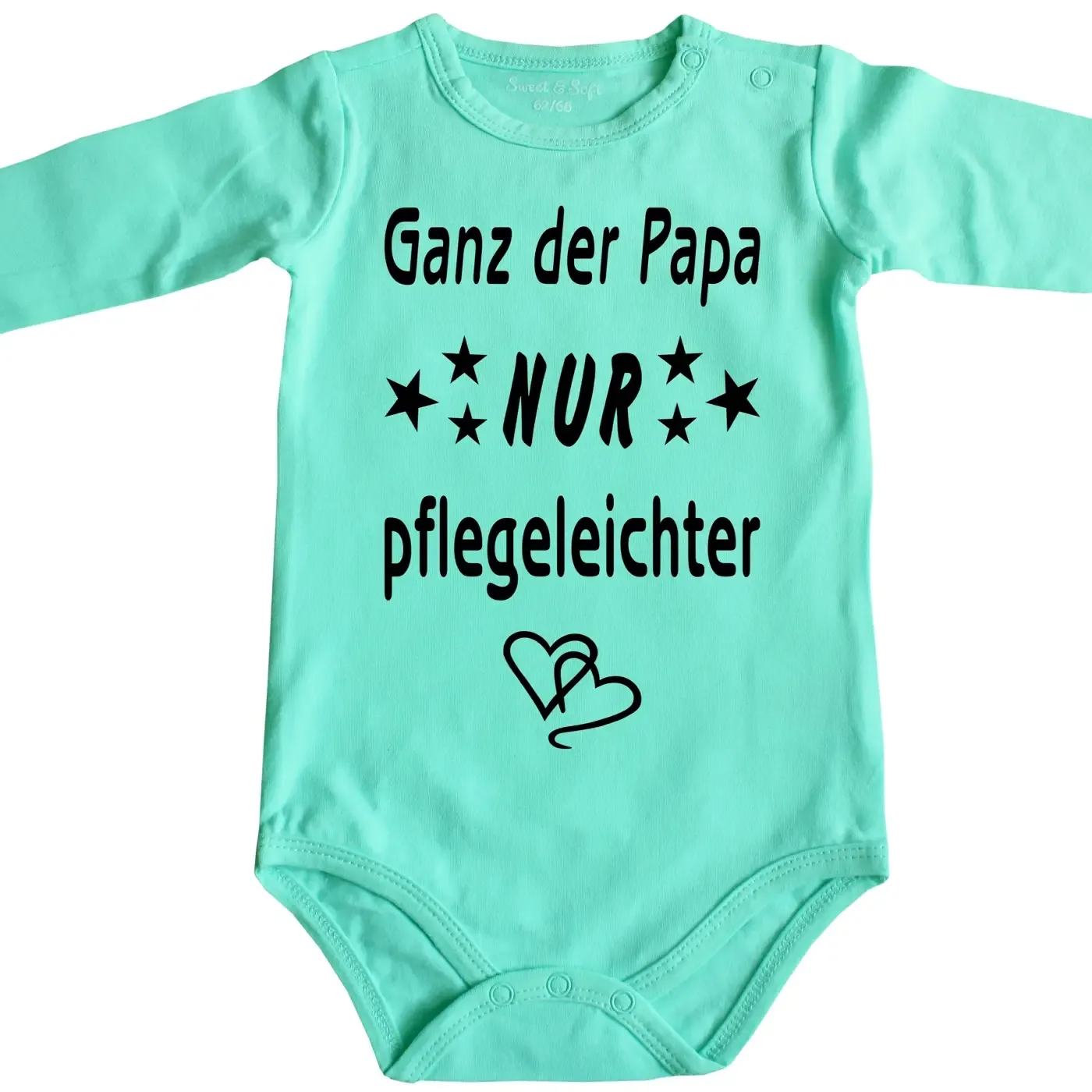 Baby-Body mit Druck Ganz der Papa
