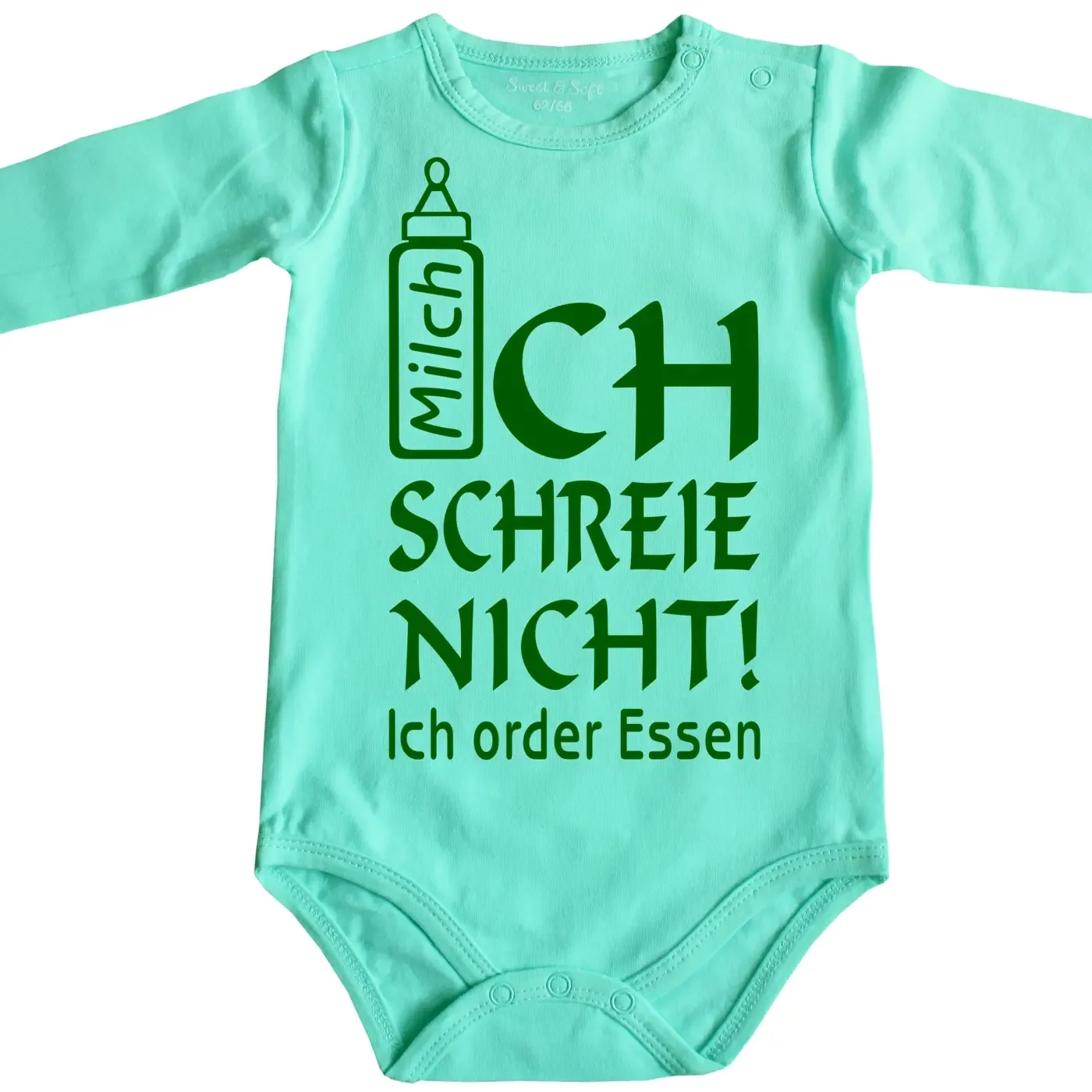 Baby-Body Ich order Essen