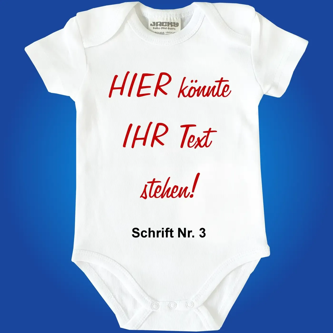 Baby-Body komplett Personalisiert