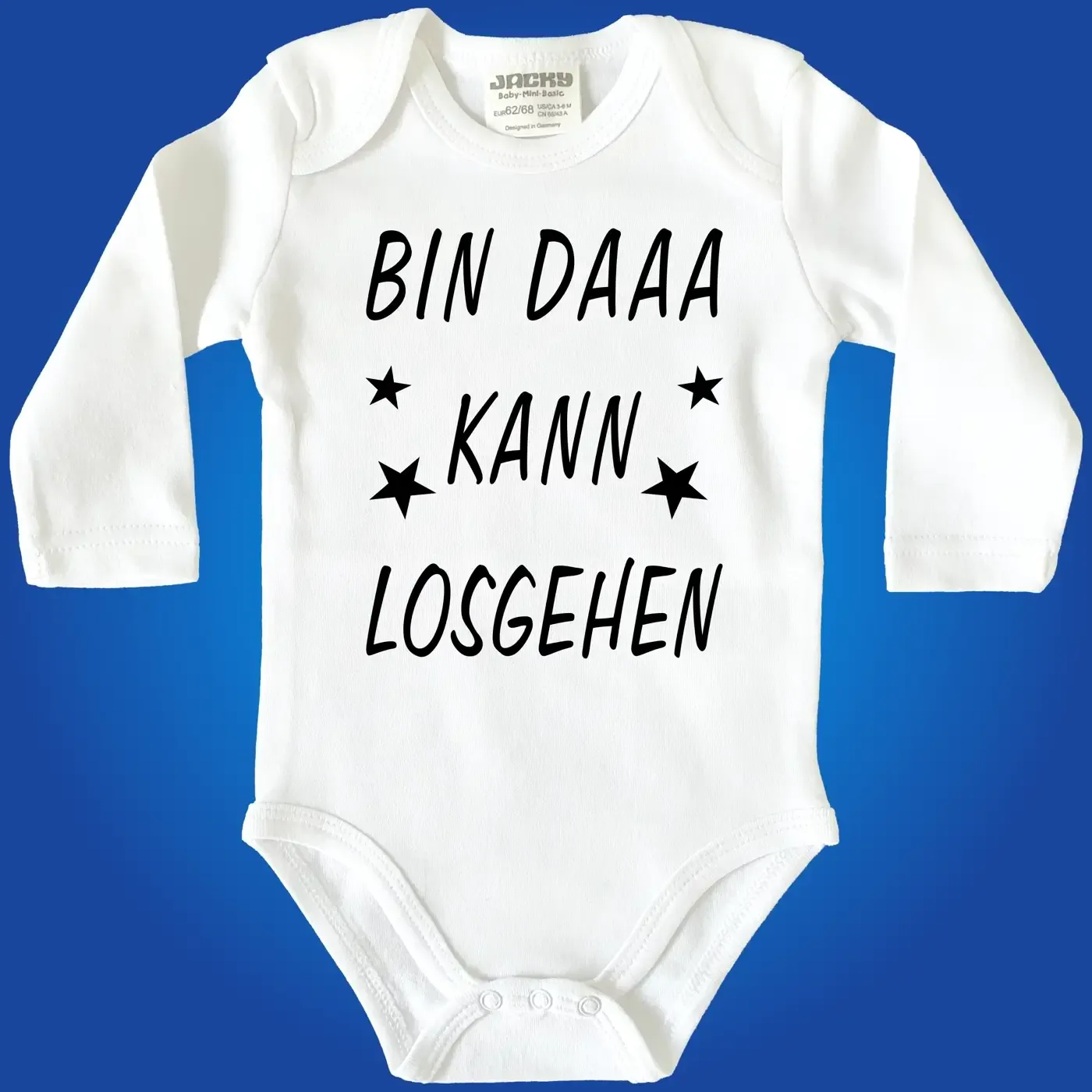 Baby-Body als Geschenk zur Geburt