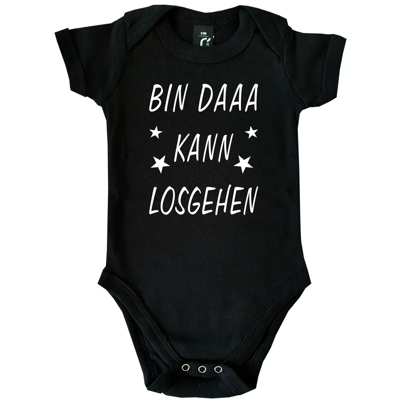 Babybody humorvolles Motiv