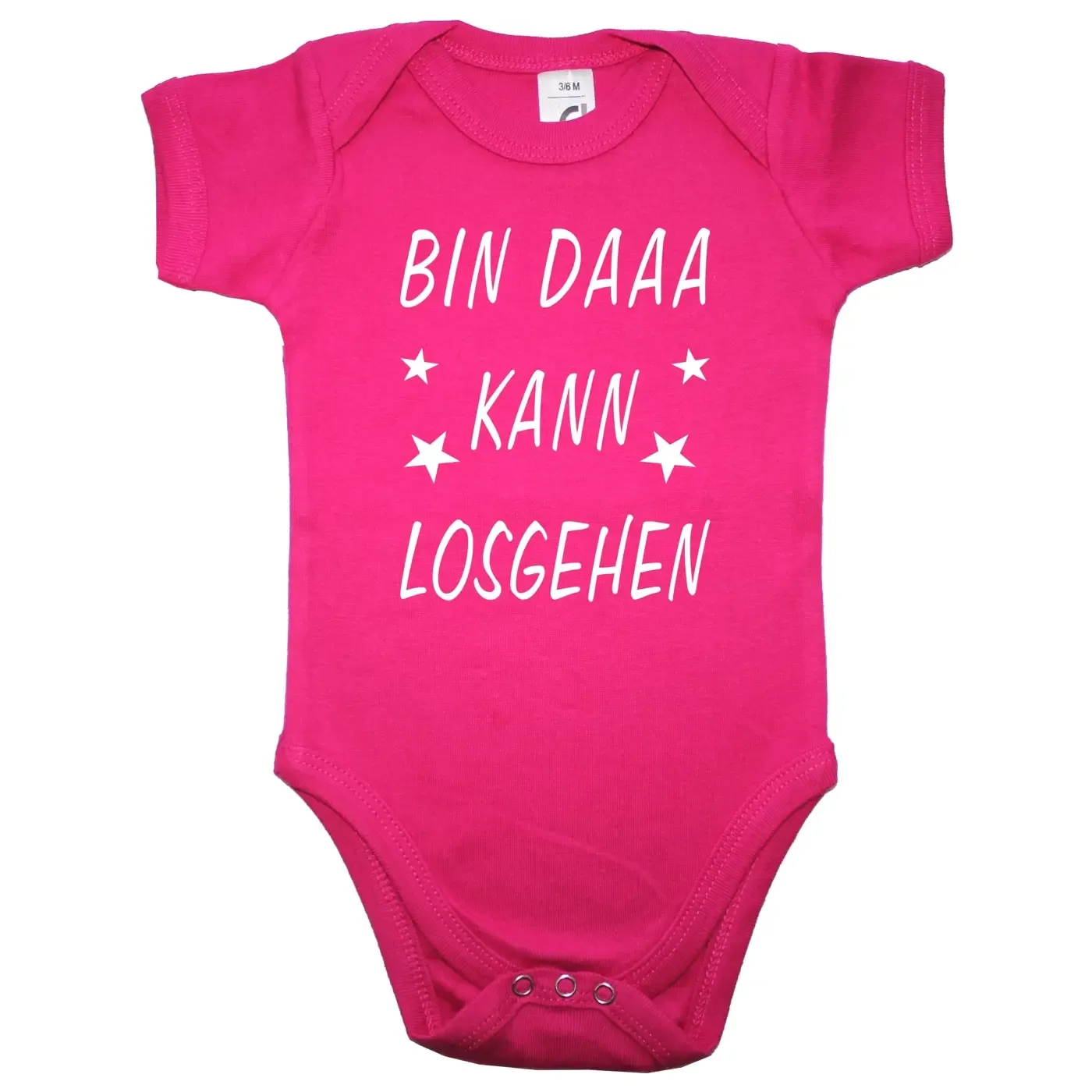 Babybody lustiger Humor Body