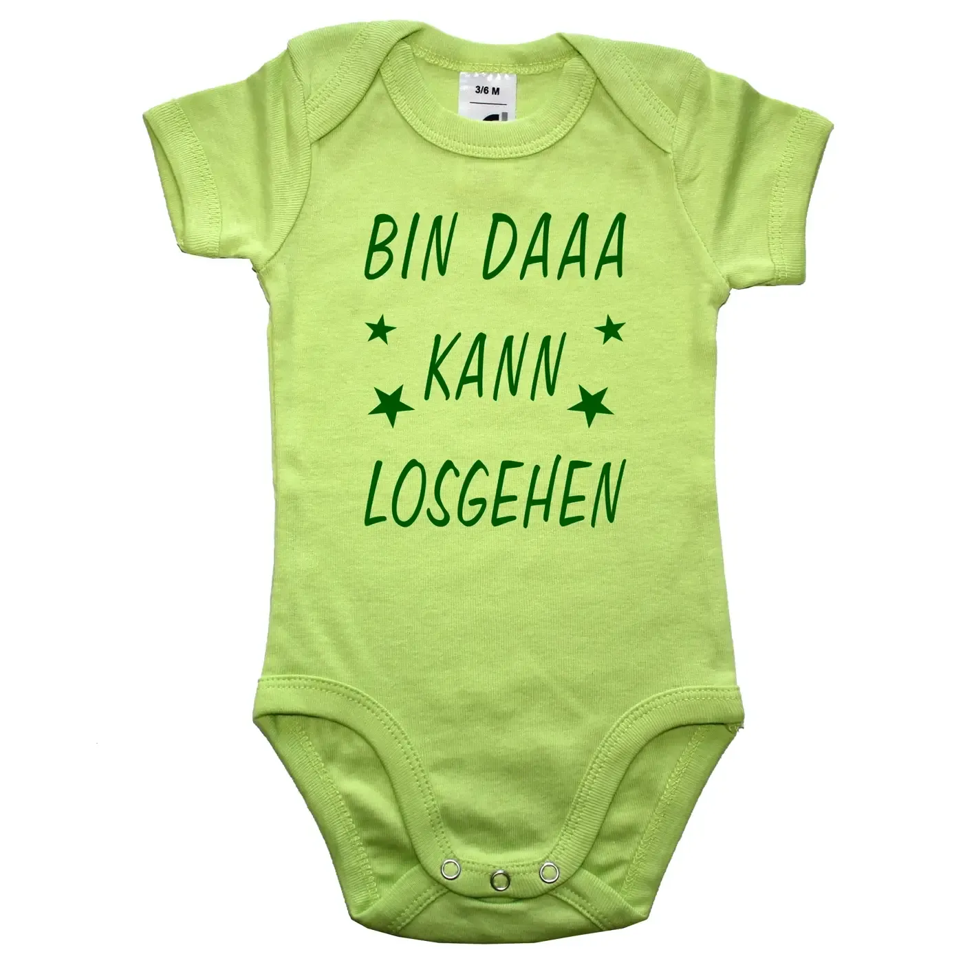 Babybody witzige Grafik