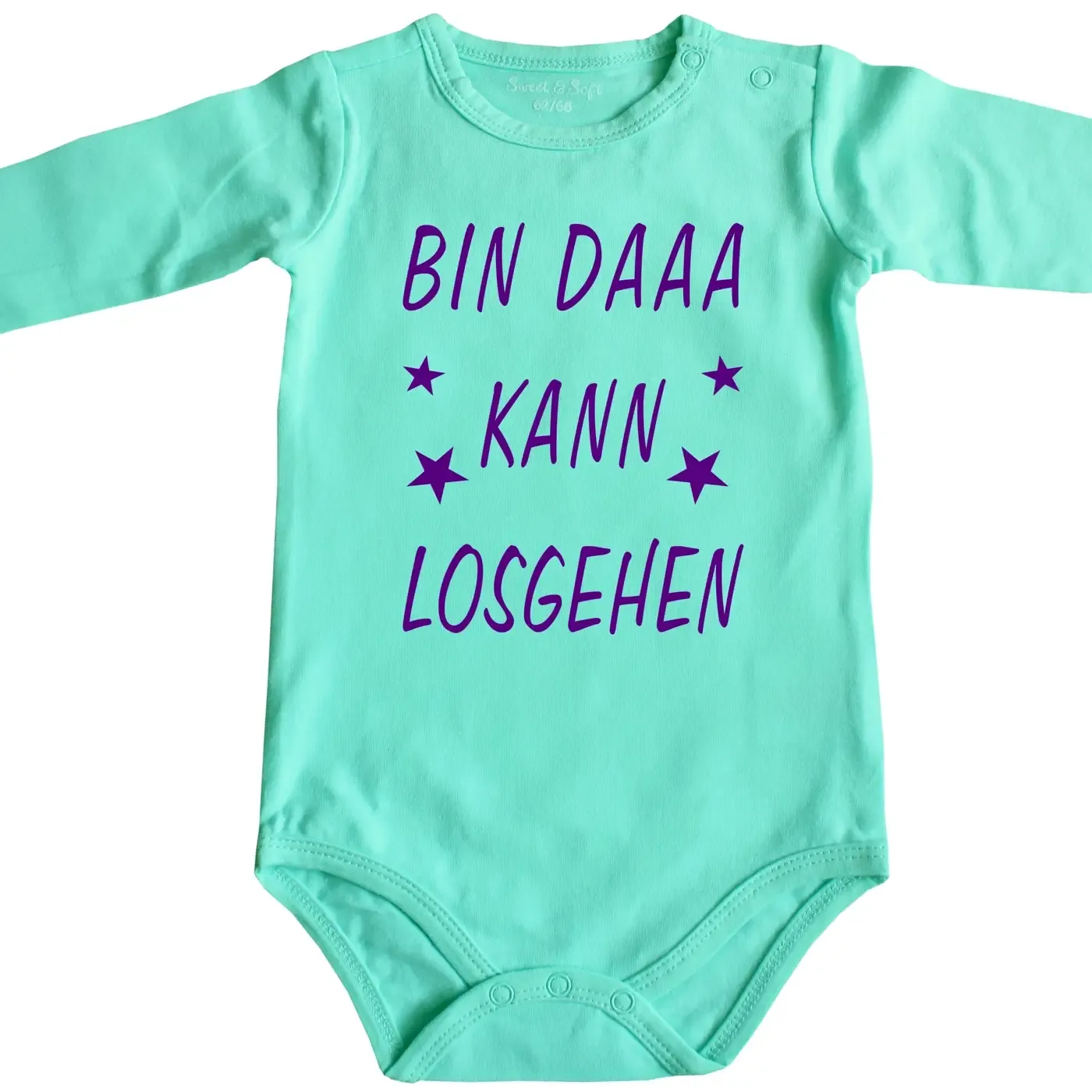 Baby-Body kann losgehen Motiv