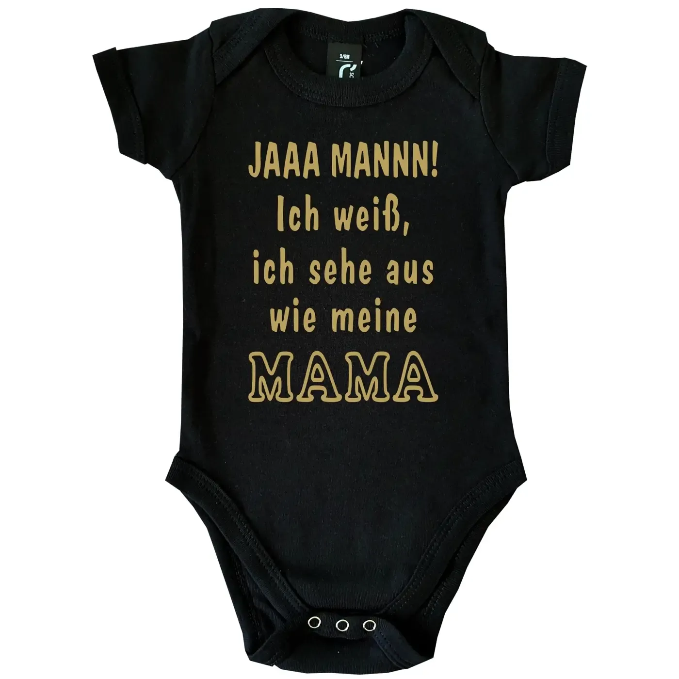Baby‑Body mit Fun‑Motiv „Ich sehe aus wie Papa“