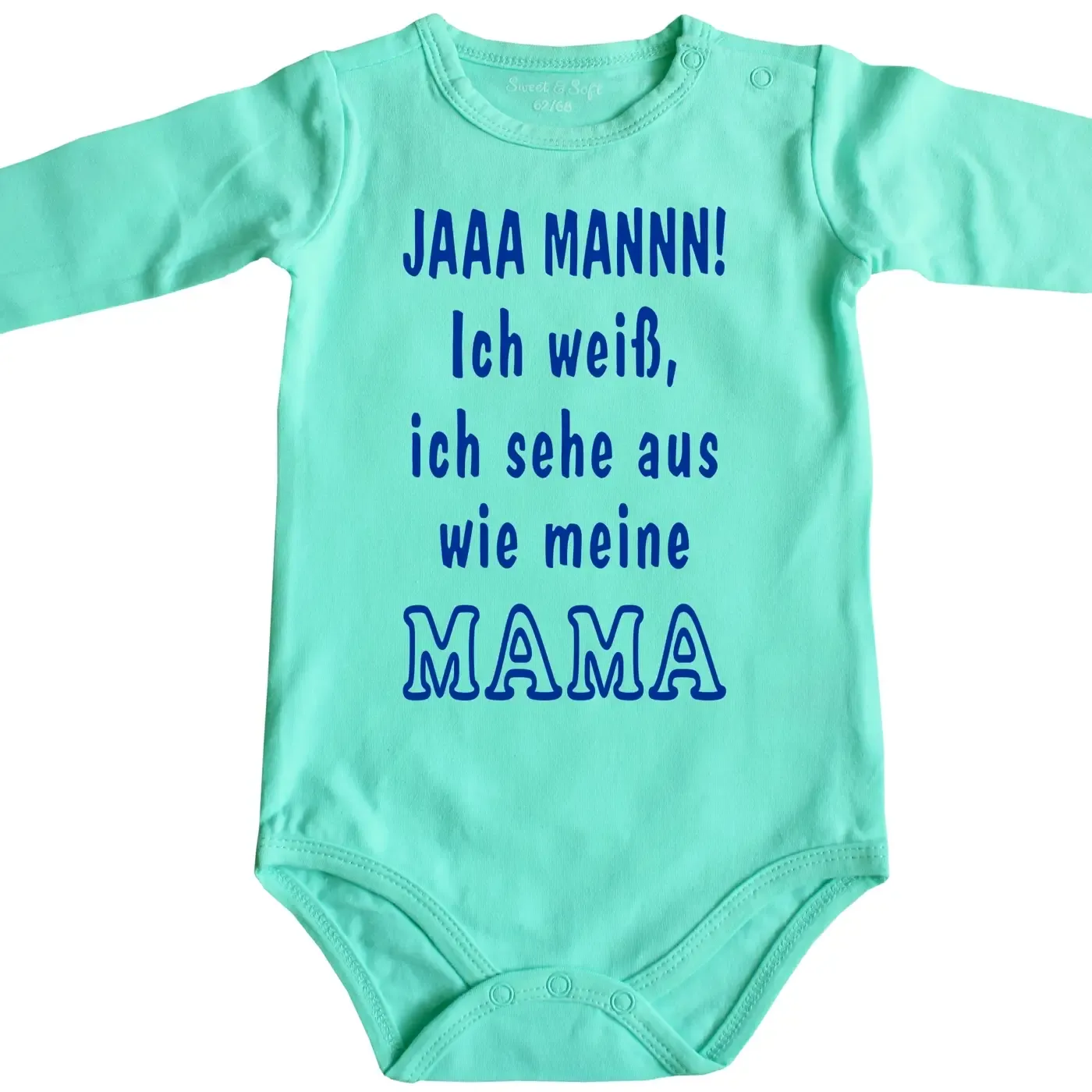 Baby‑Body mit frechem Spruch für Jungen und Mädchen