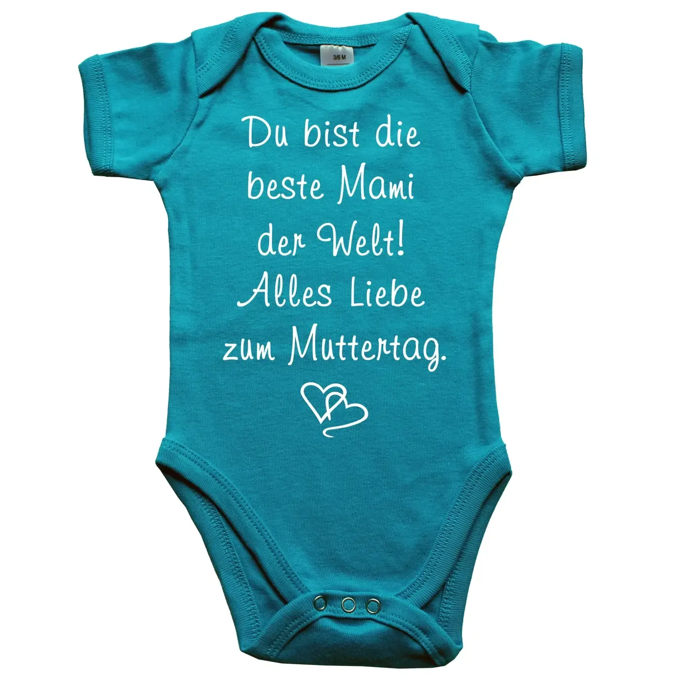 Baby-Body mit Aufdruck Vatertag