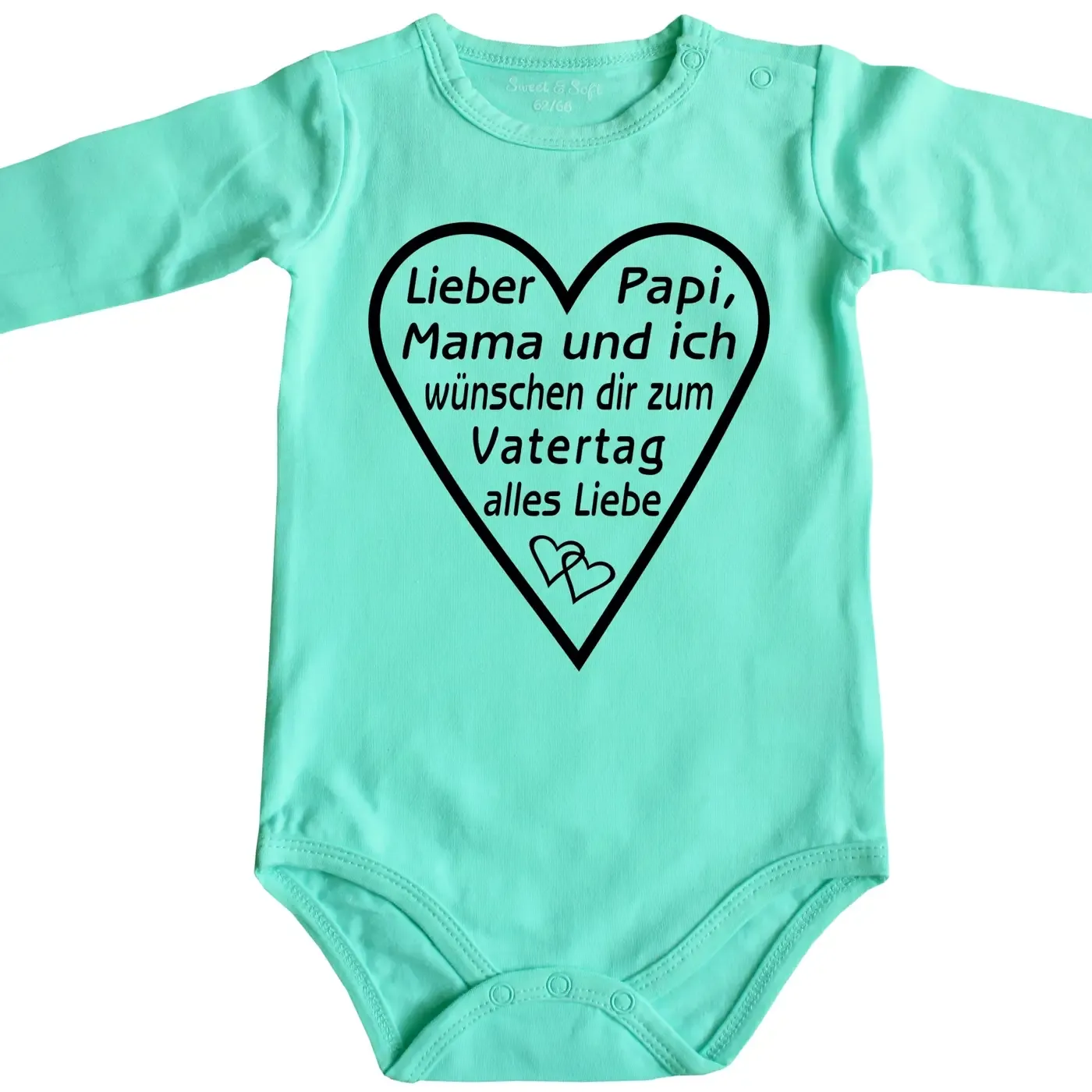 Baby-Body mit Druck Muttertag