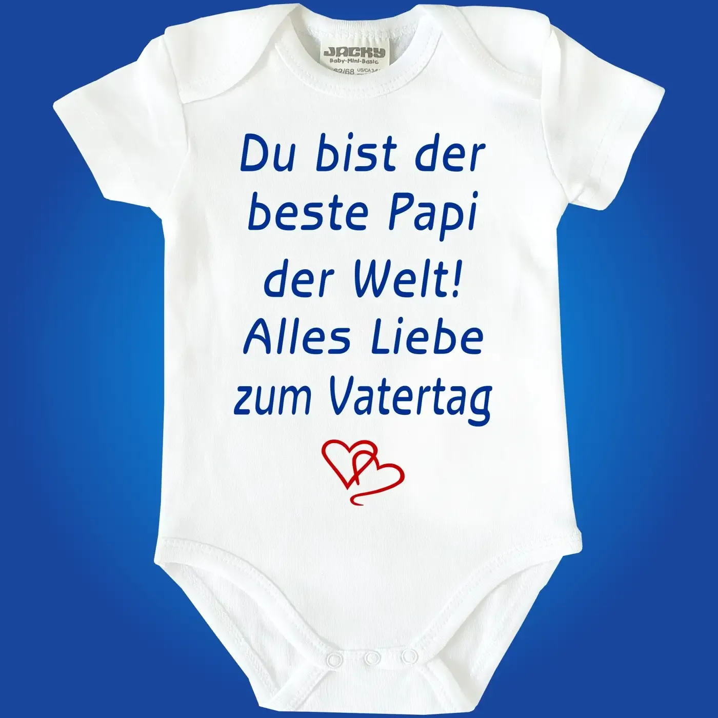 Baby-Body mit Druck Vatertag