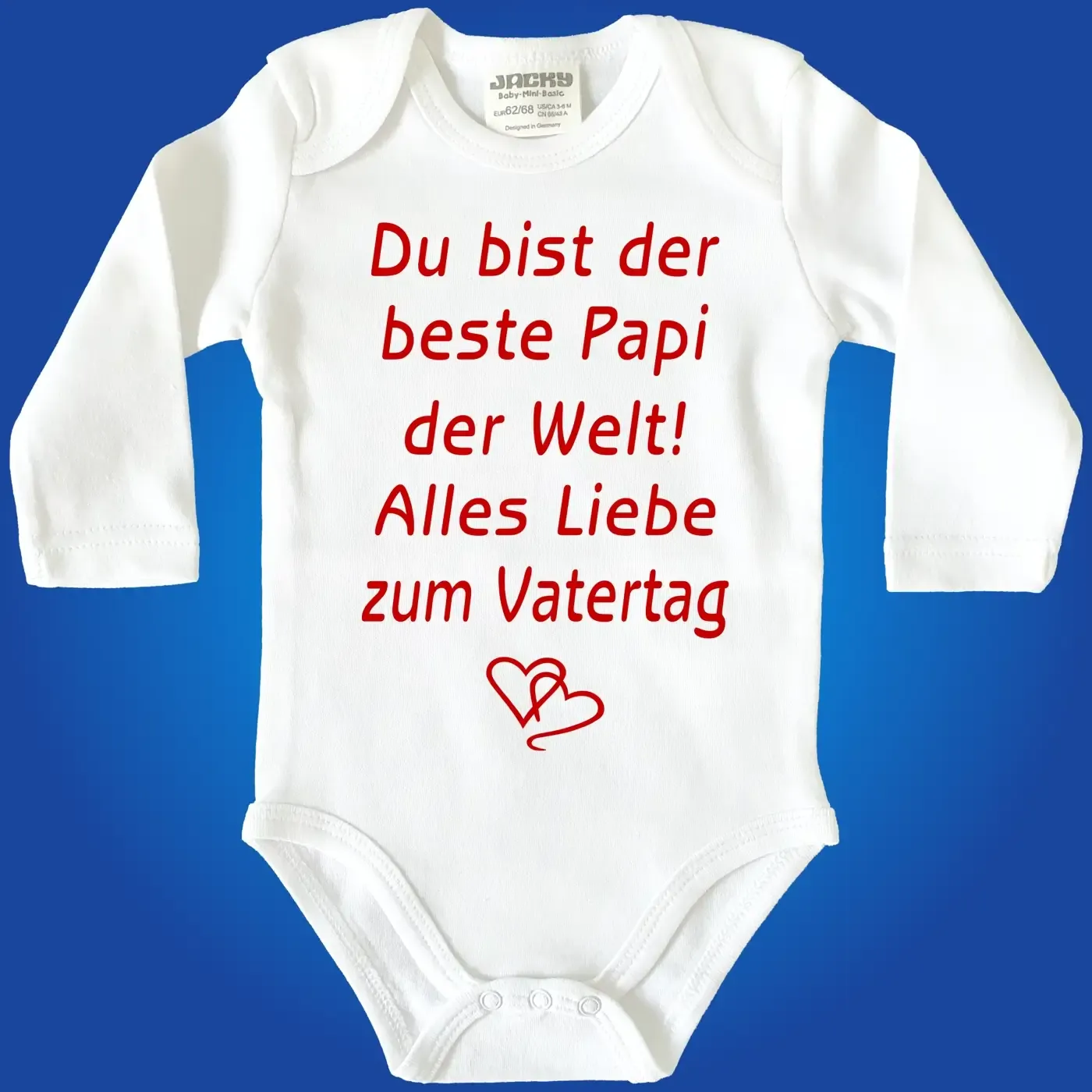 Baby-Body zum Vatertag