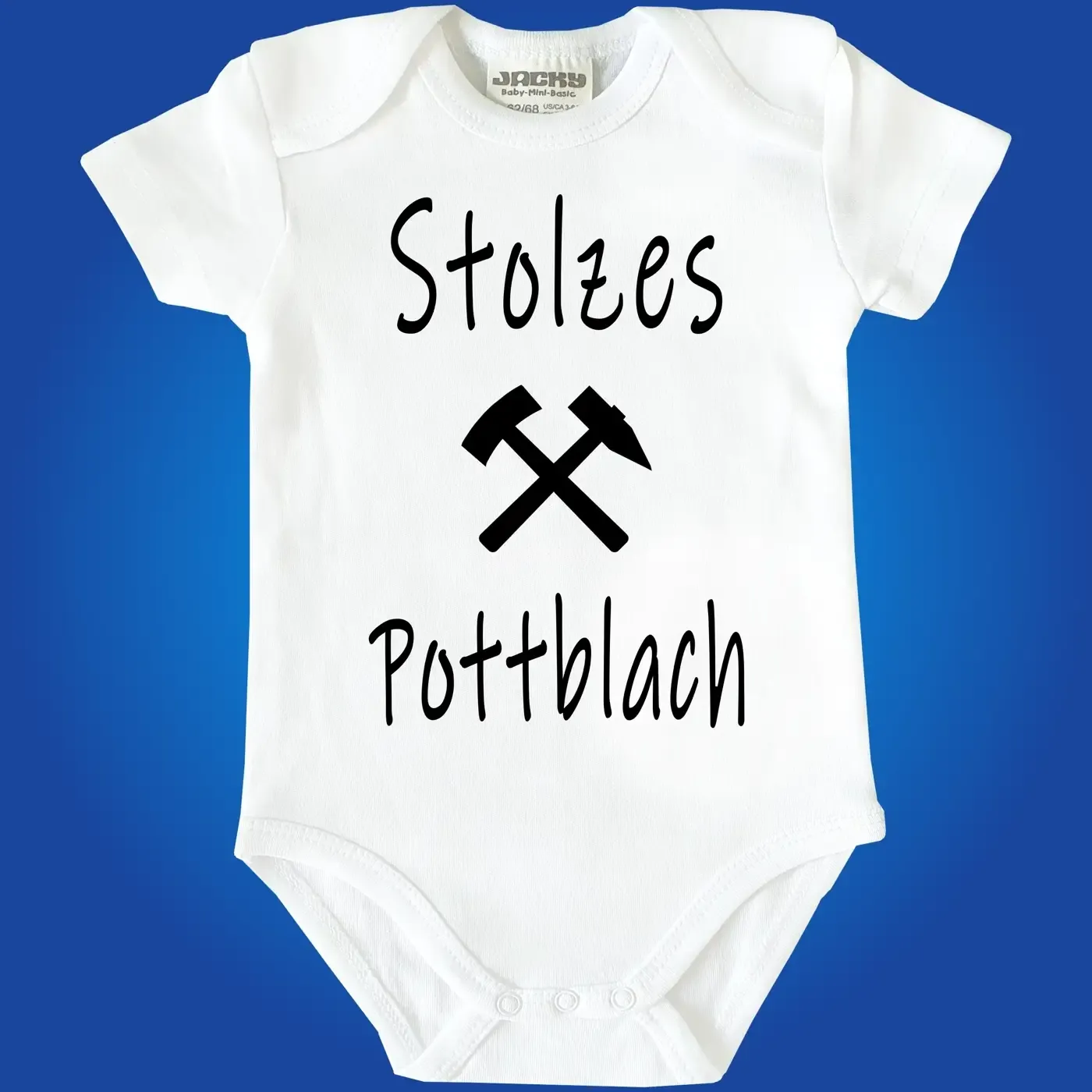 Baby-Body mit Druck Ruhrgebiet