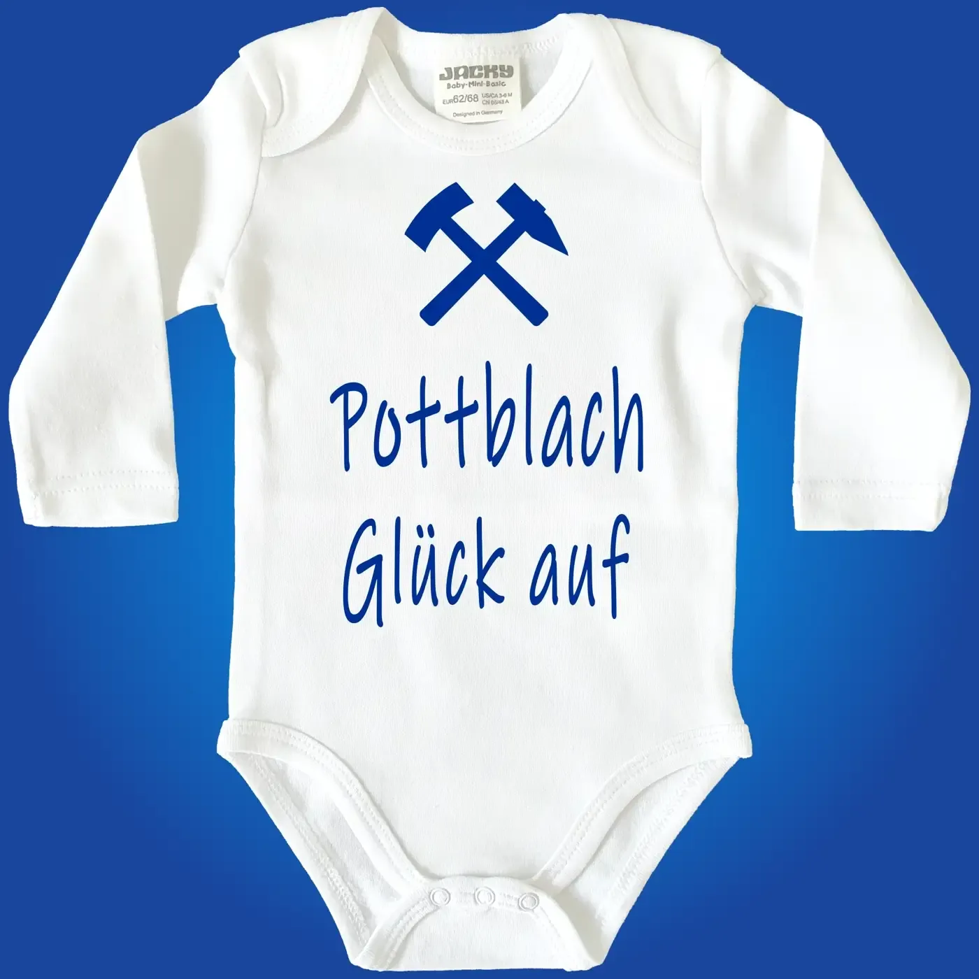 Baby-Body mit Aufdruck Ruhrpott