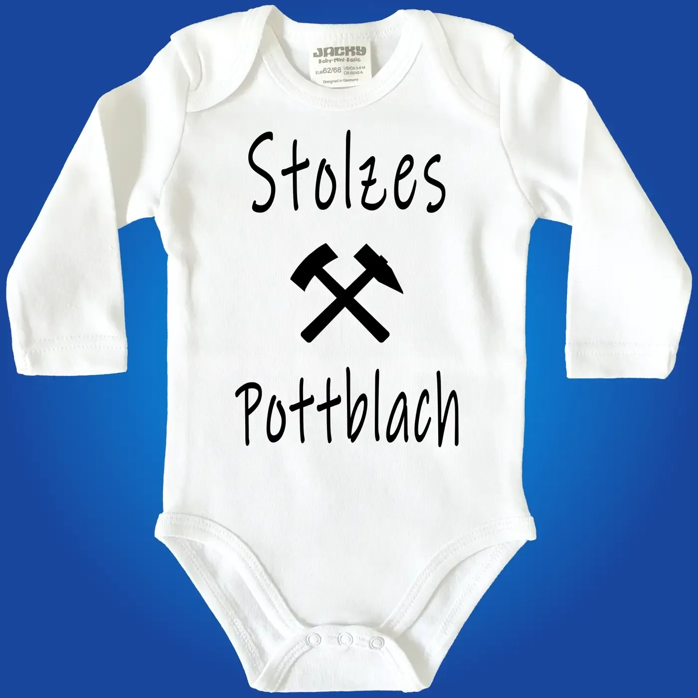 Baby-Body mit Druck Ruhrgebiet