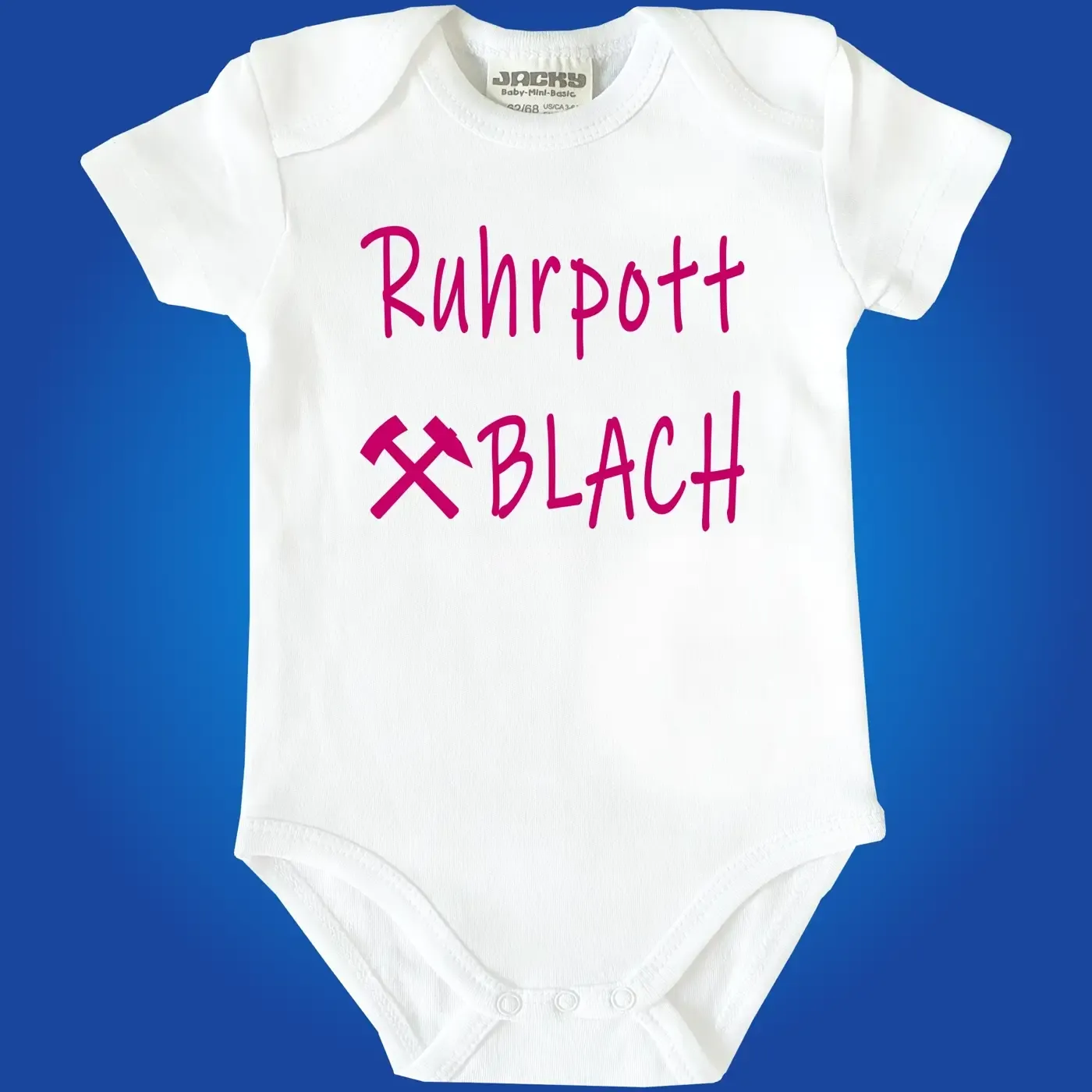 Baby-Body mit Aufdruck Ruhrpottblach