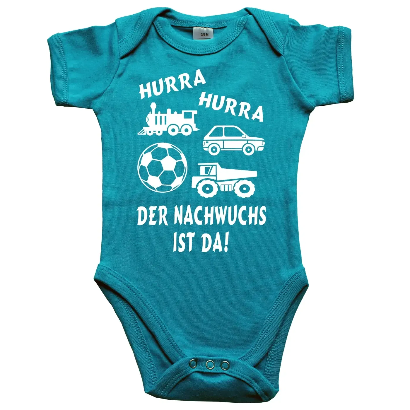 Baby-Body für Erzieherin mit humorvollem Nachwuchs‑Design