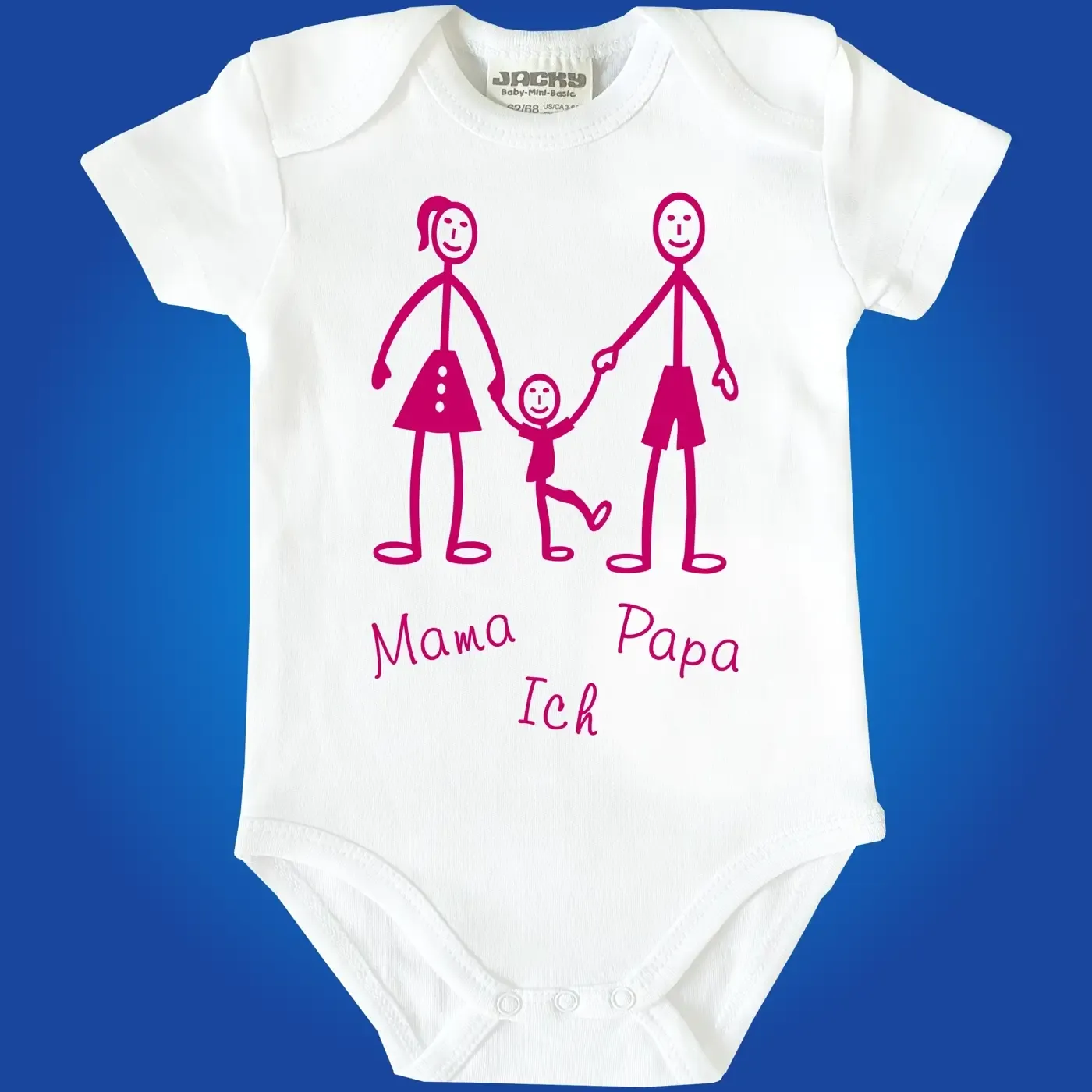 Baby Body Familie individuell personalisiert