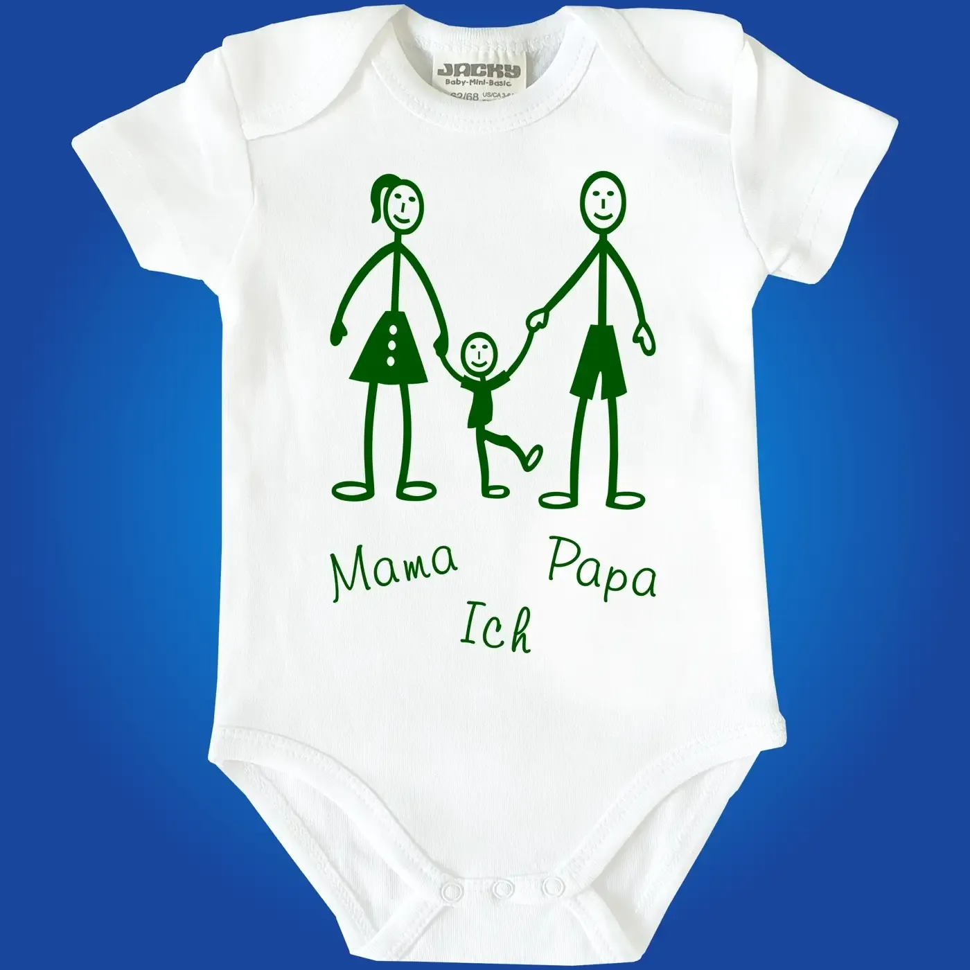 Personalisierter Baby Body als Geschenkidee