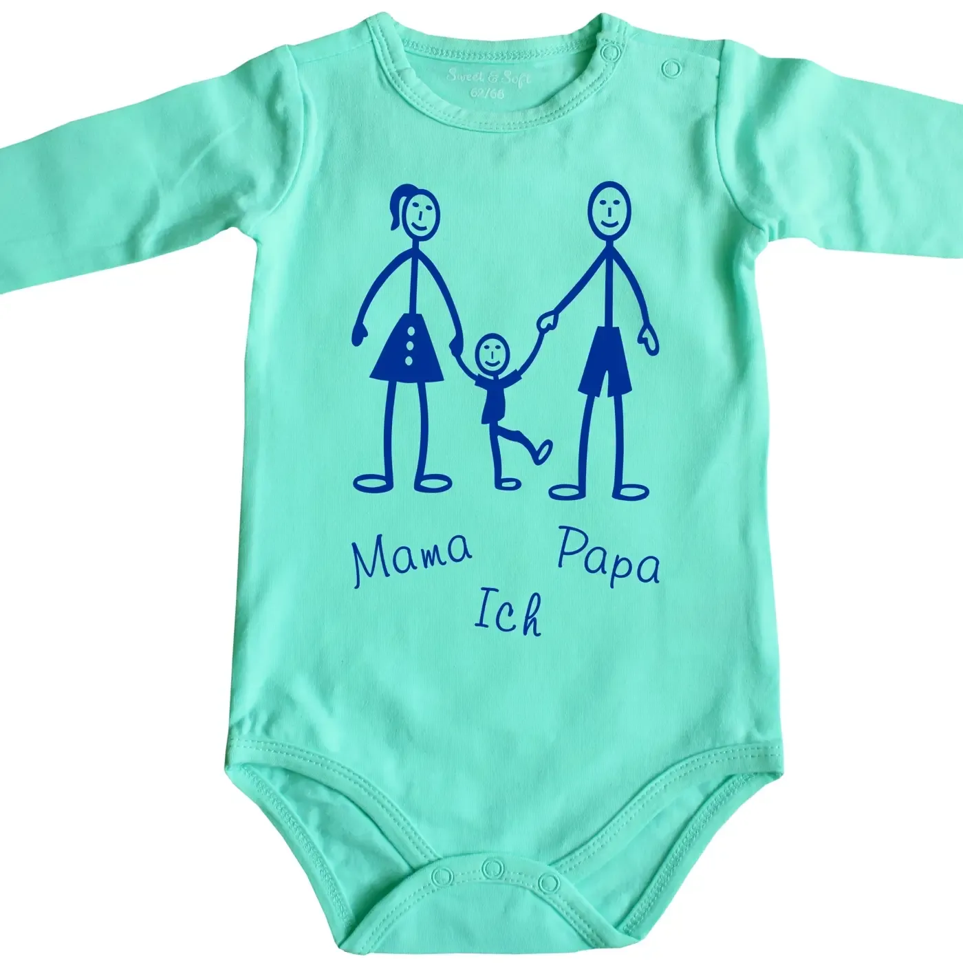 Baby Body Familie individuell personalisiert