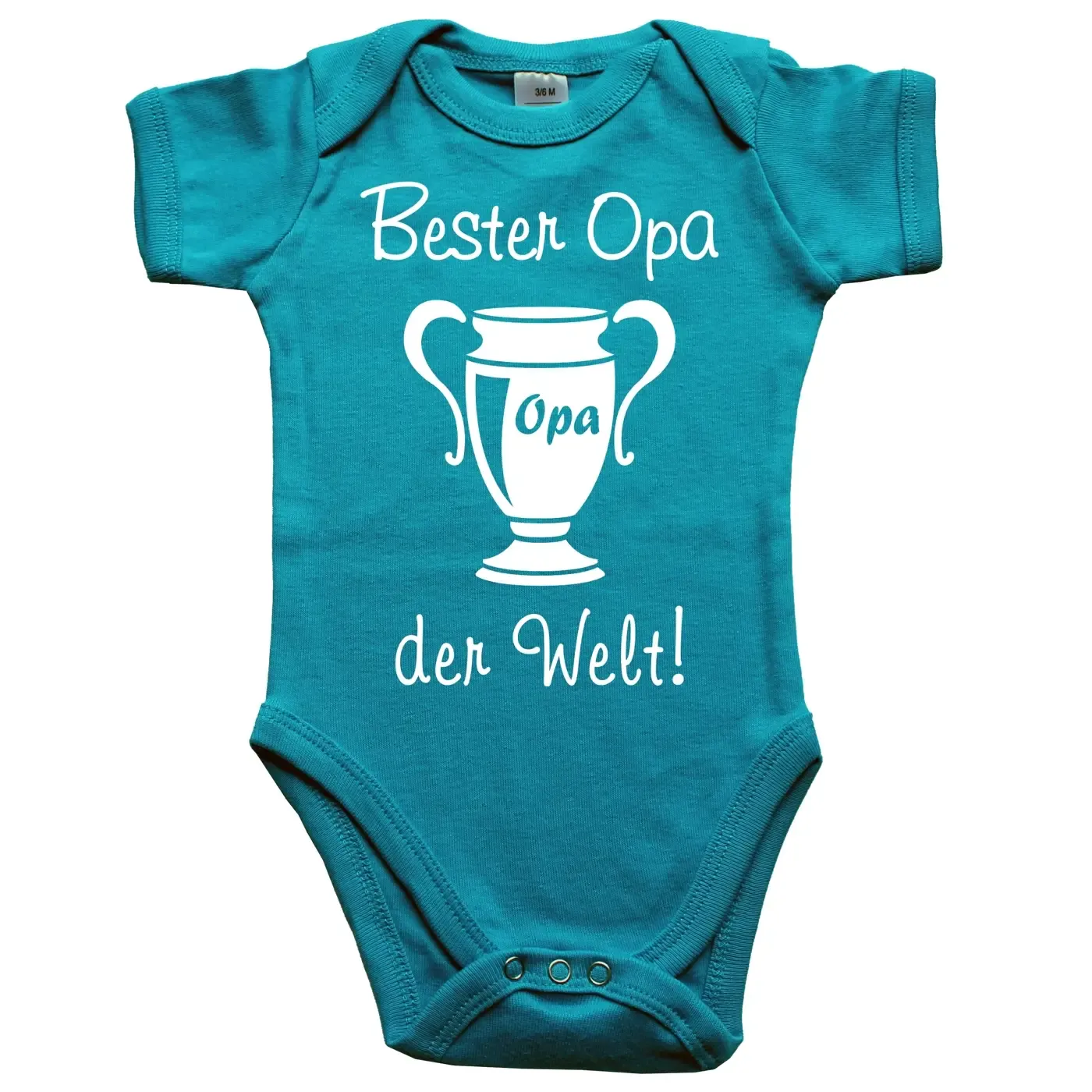 Baby Bodie mit Aufdruck Bester Opa