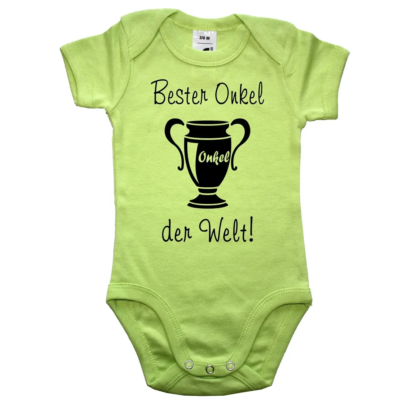 Babybody Pokal Edition für Familie und Sportfans