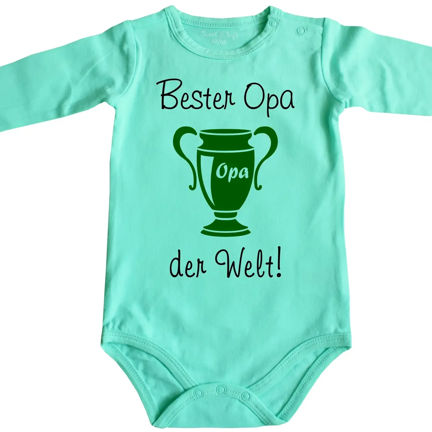Babybody Pokal Motiv „Beste Mama der Welt“