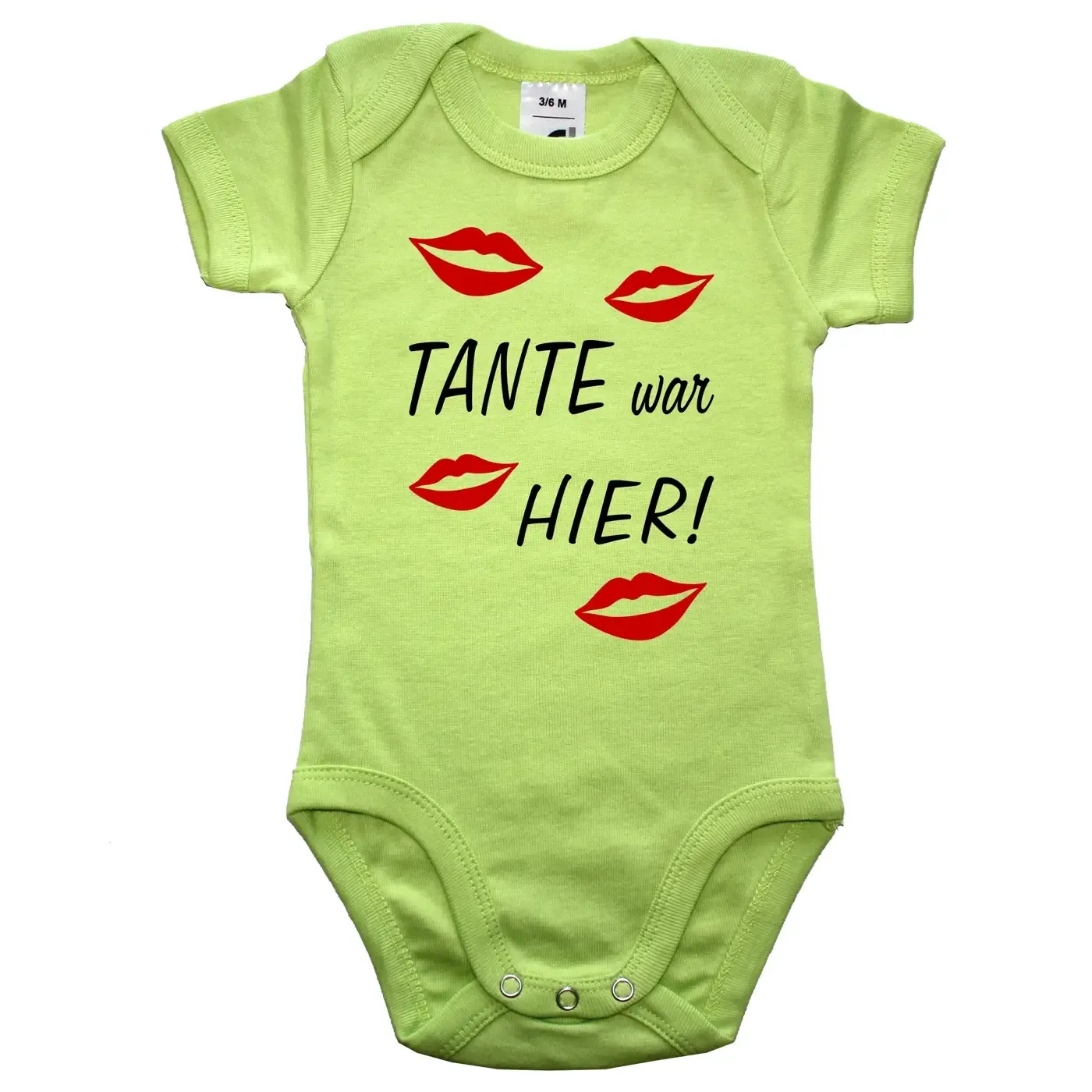 Babybody „war hier“ Kussmund Edition