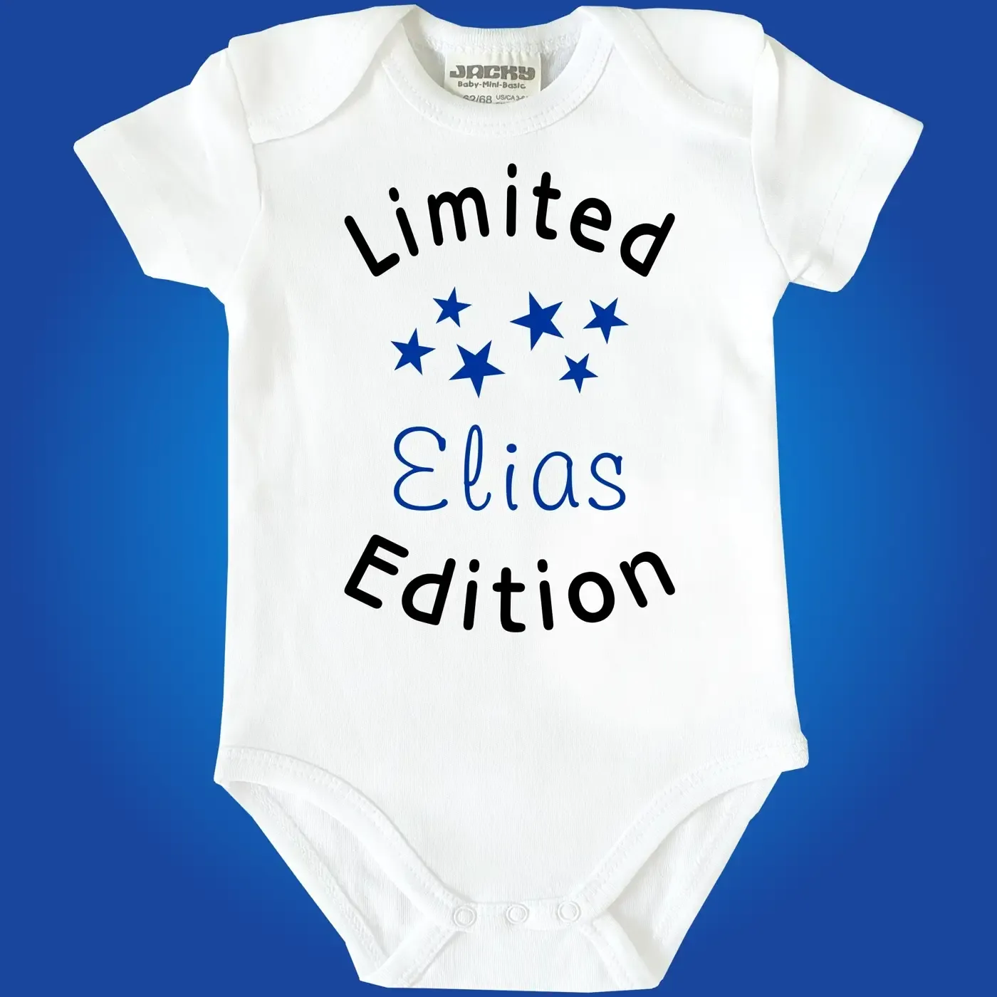 Babybody „Limited Edition“ mit Wunschname