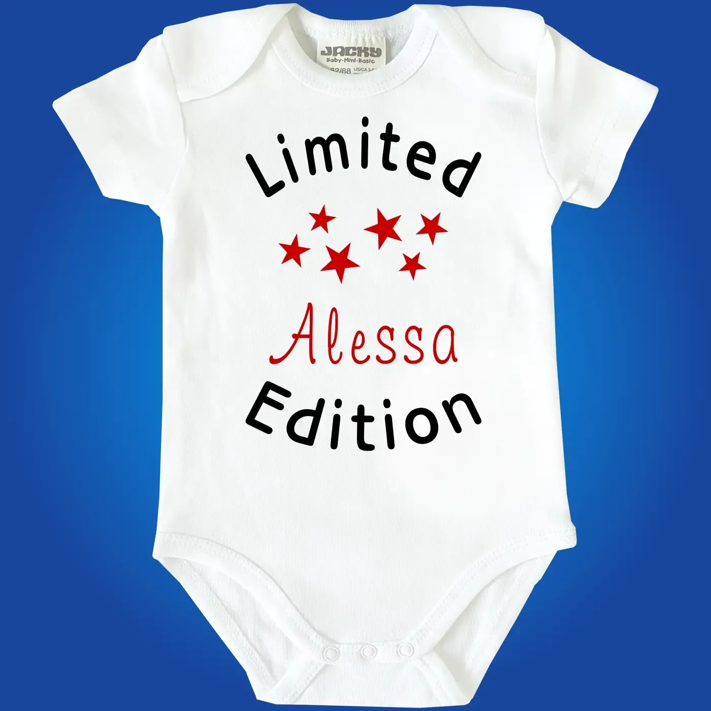 Babybody Wunschname Limited Edition