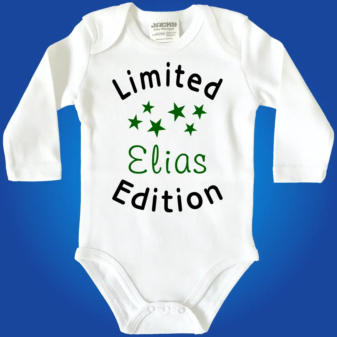 Baby-Body mit Aufdruck Limited Edition