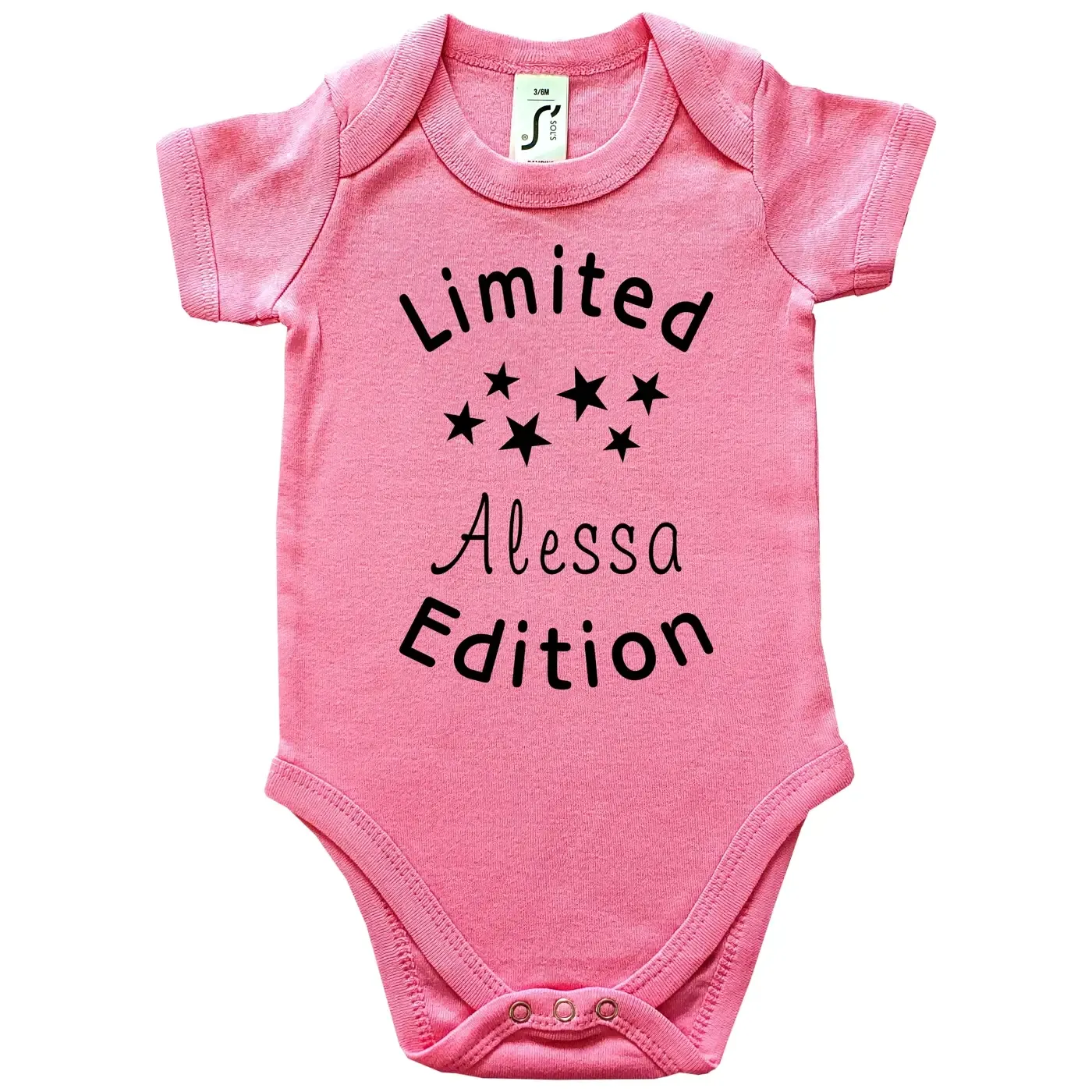 Babybody „Limited Edition“ für Jungen und Mädchen