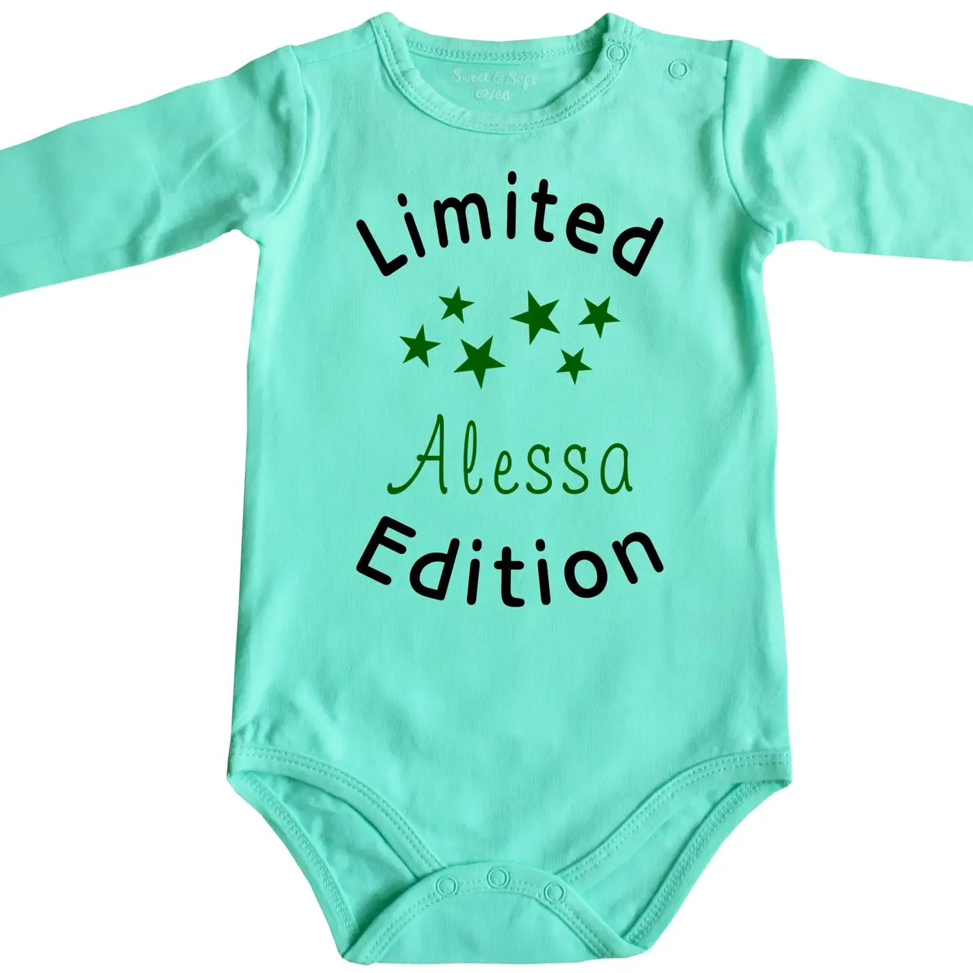 Babybody „Limited Edition“ mit Wunschname