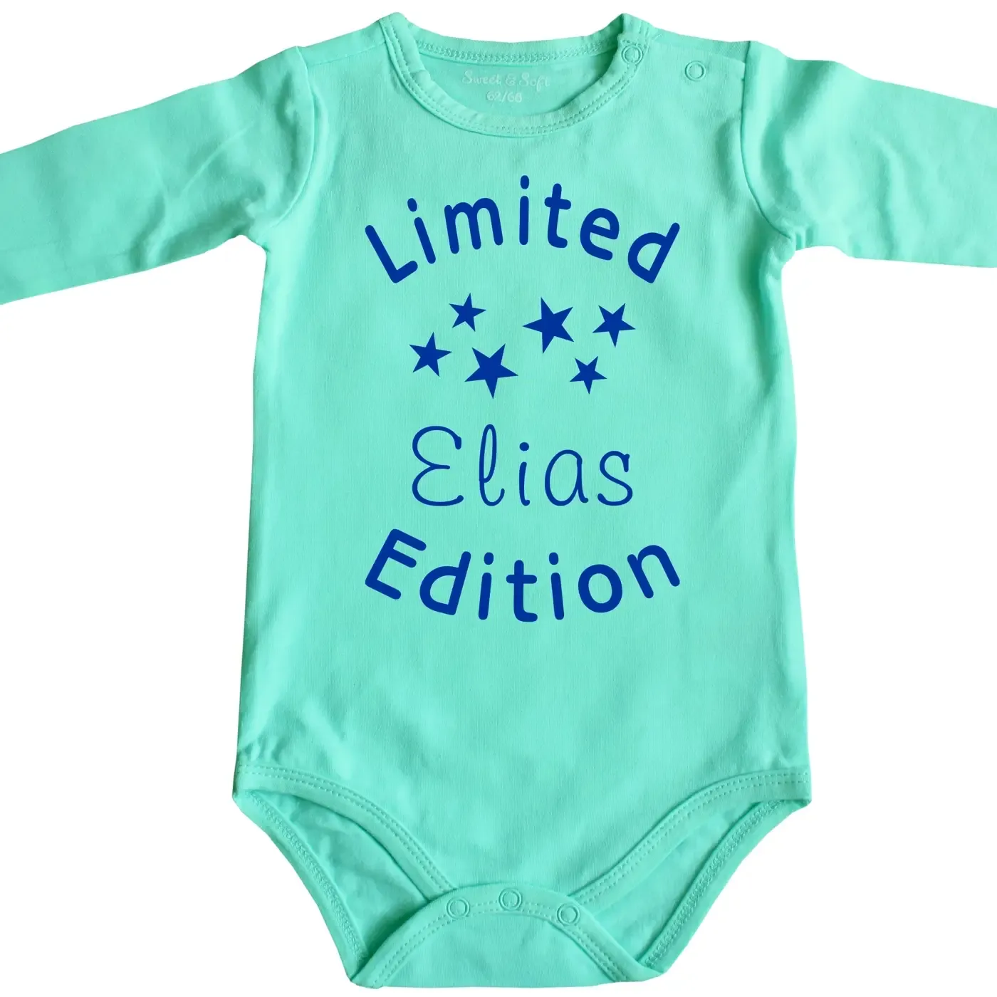 Baby‑Body Limited Design in verschiedenen Farben