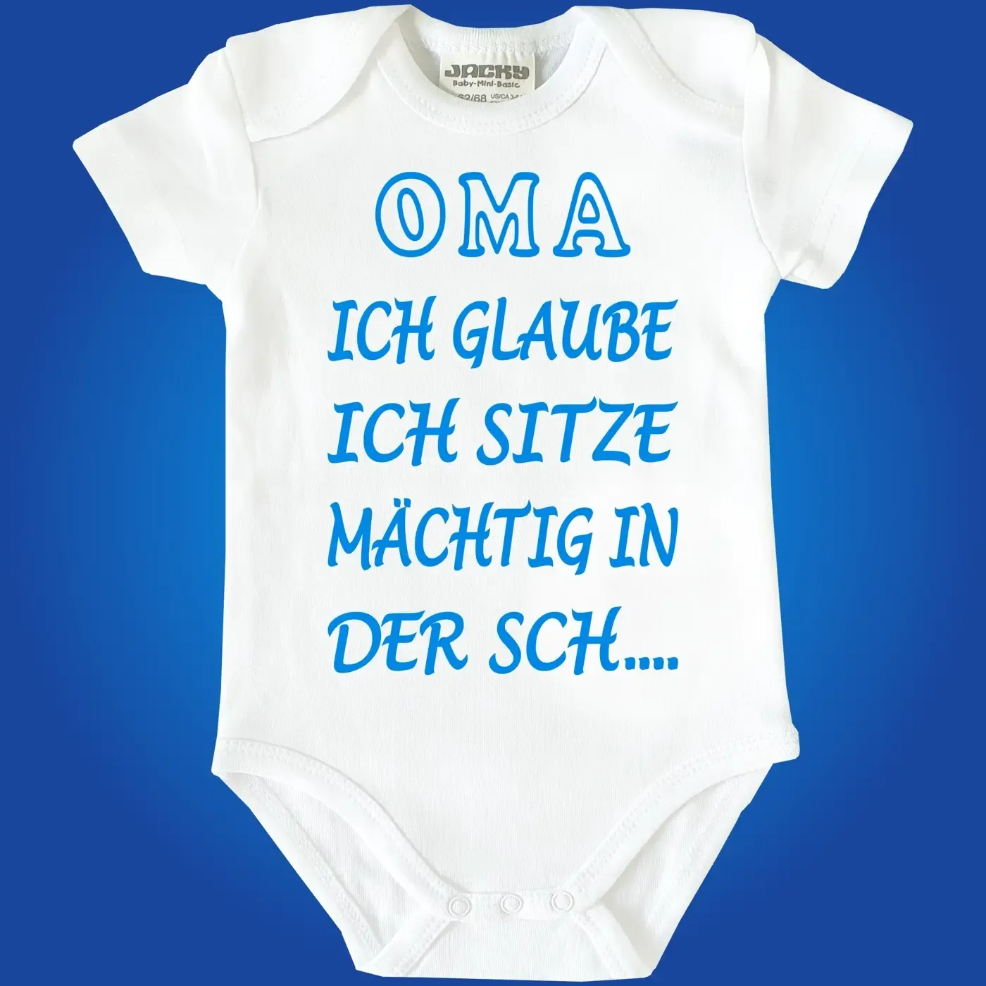 Baby-Body mit coolen Druck