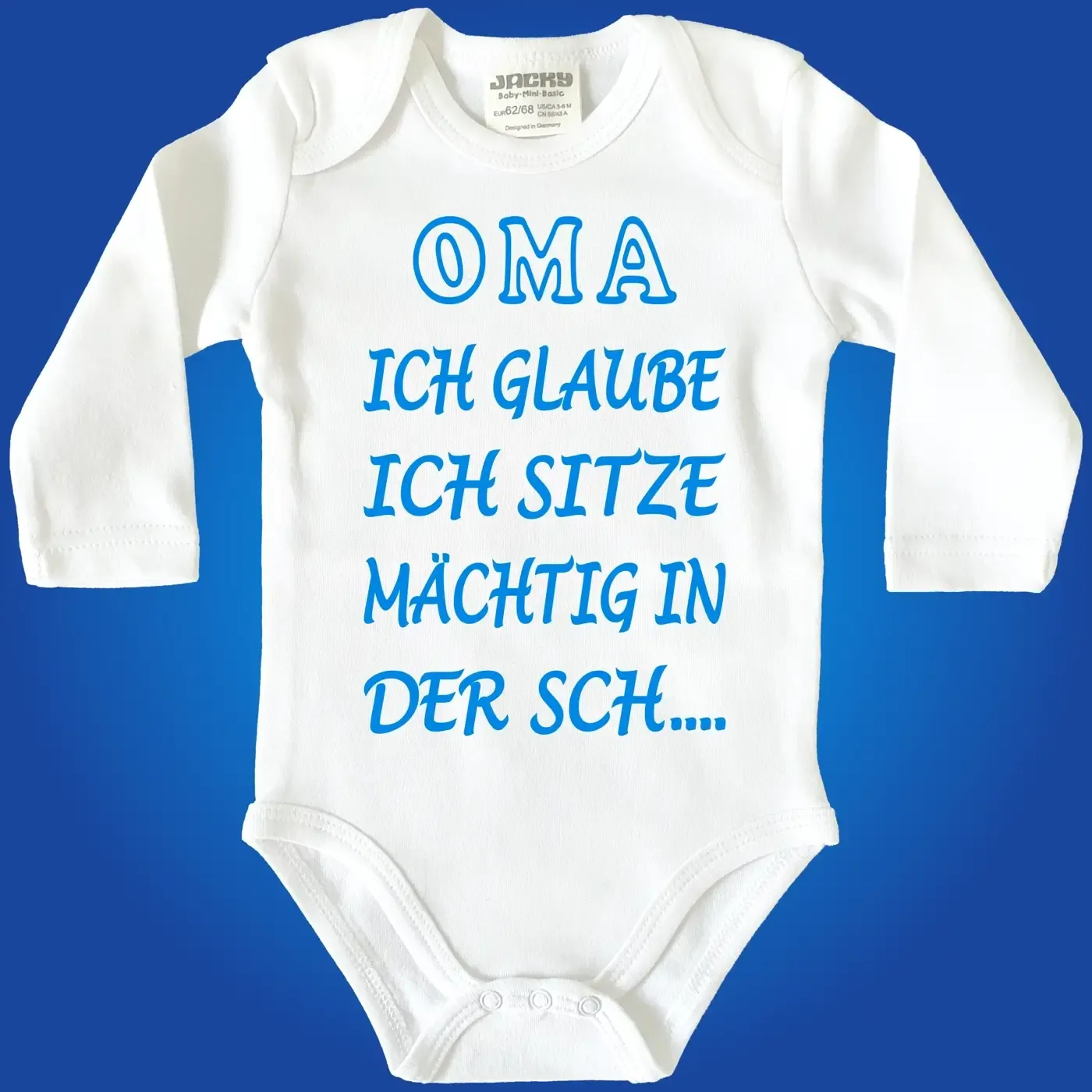 Baby-Body mit coolen Druck