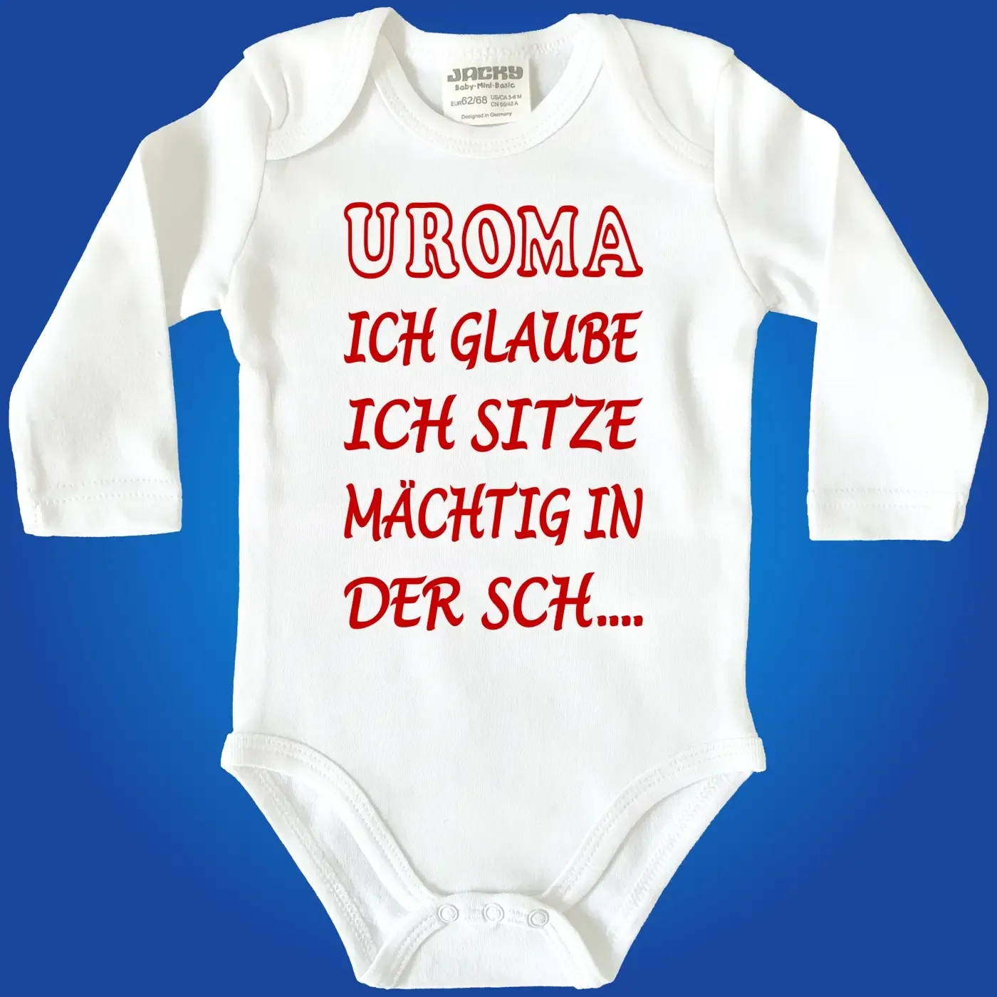 Babybody „Ich glaube, ich sitze in der Schei…“