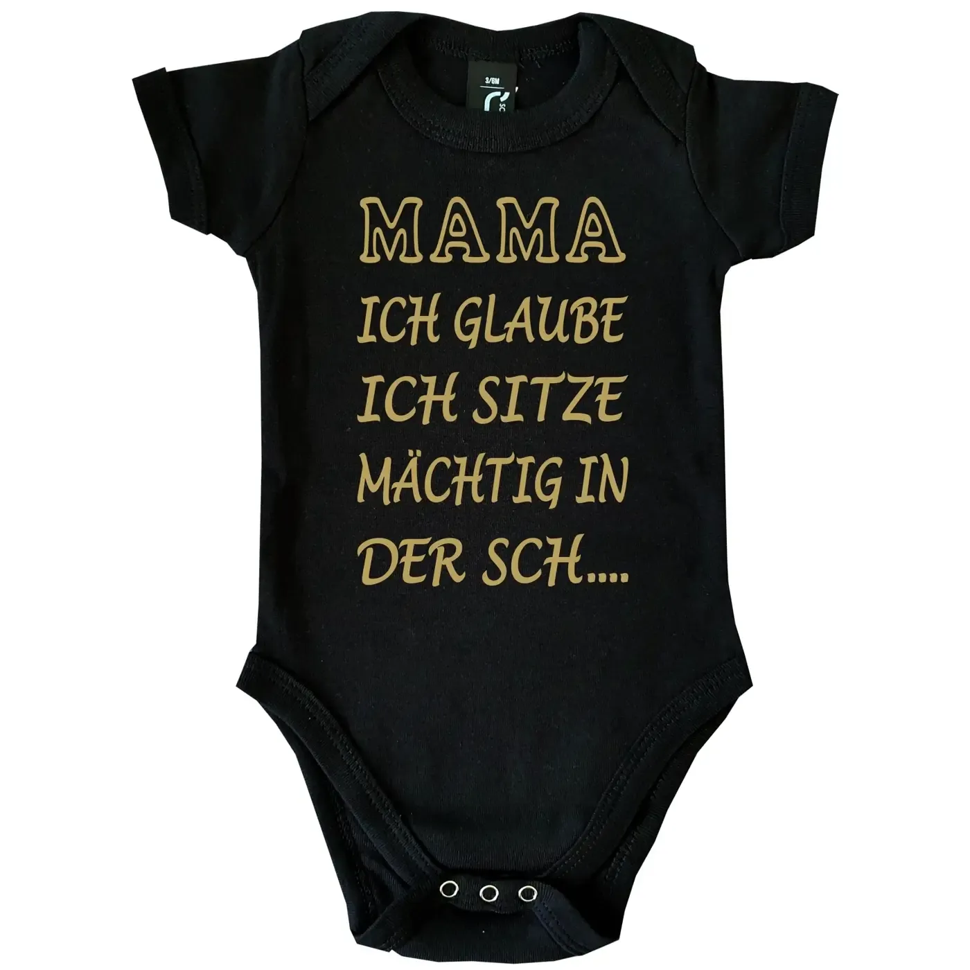 Baby‑Body mit frechem Text für Oma oder Opa