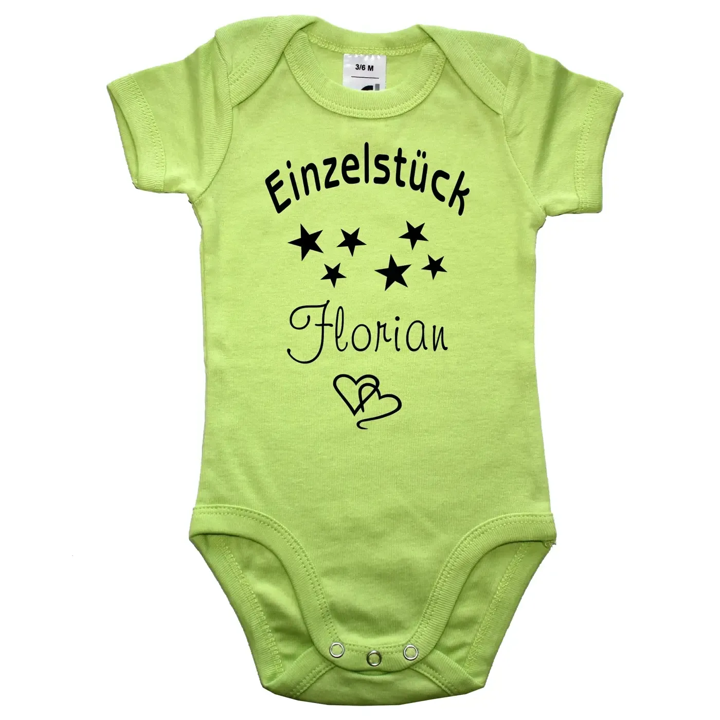 Baby‑Body personalisiert mit Wunschname