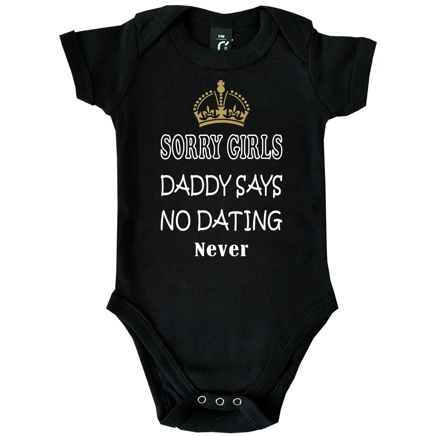 Baby‑Body „Sorry Boys – Daddy Says No Dating – Never“