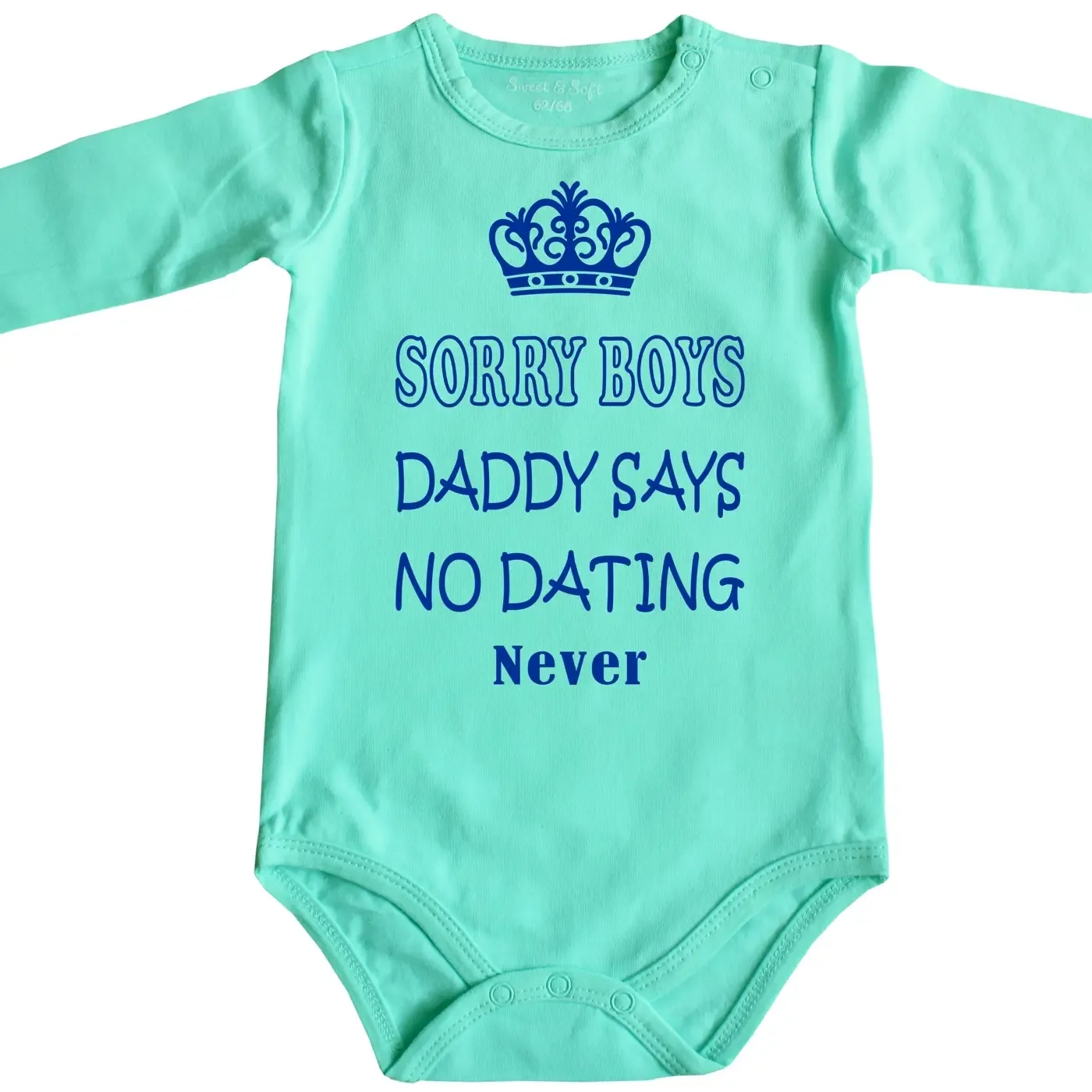 Babybody „Daddy Says No Dating“ in verschiedenen Farben