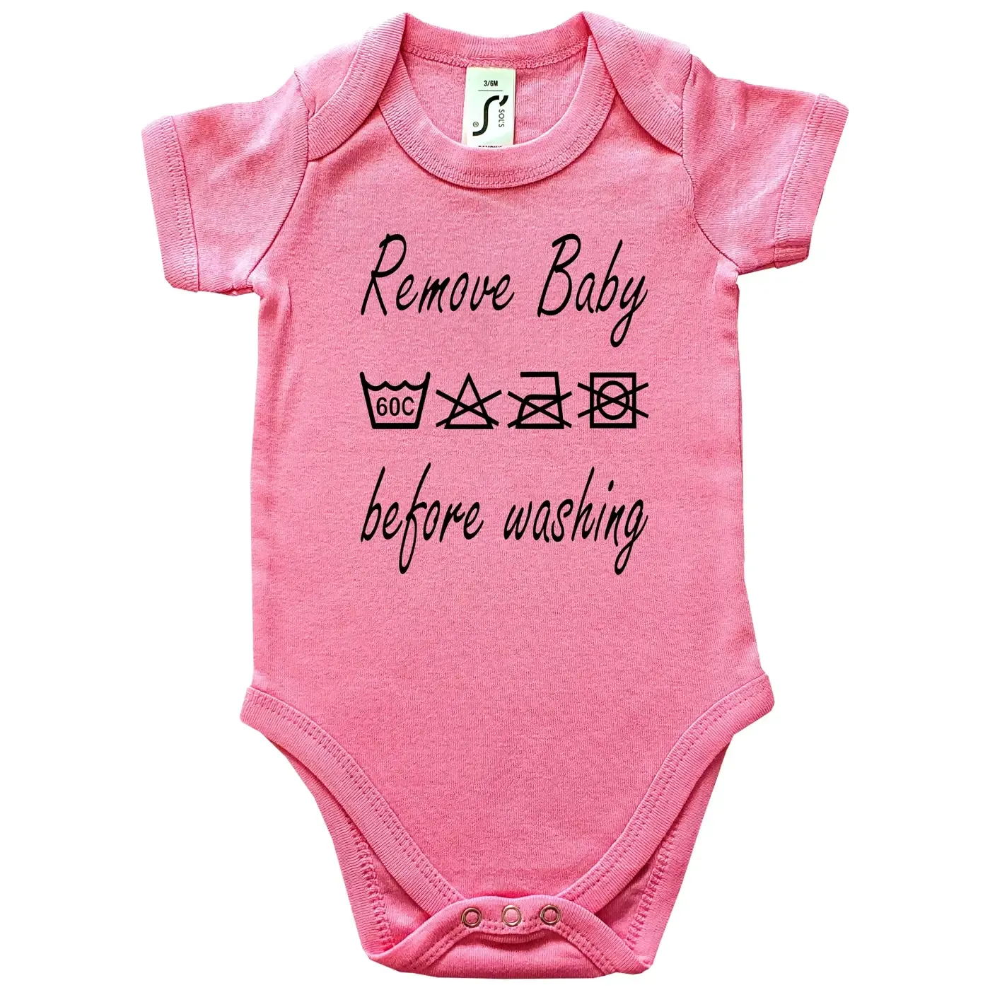 Babybody „Remove Baby“ Geschenkidee