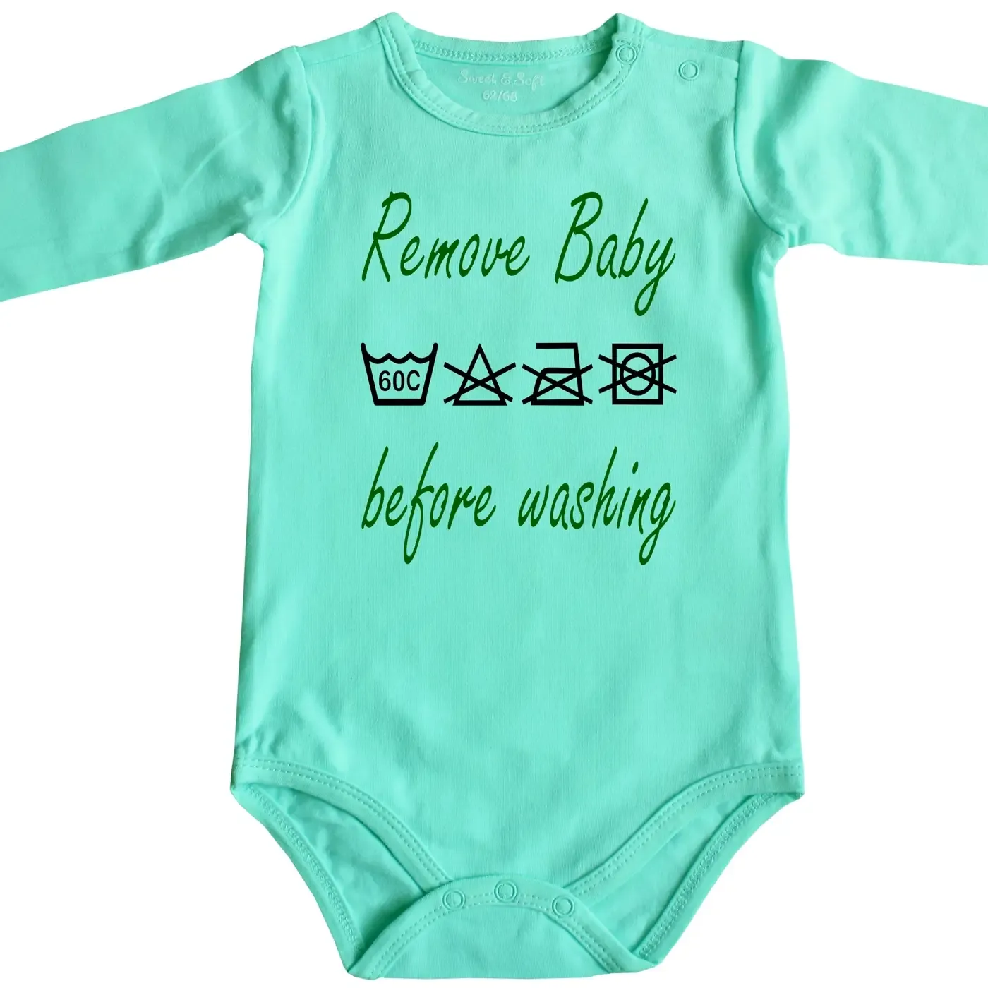 Babybody „Remove Baby“ in verschiedenen Farben