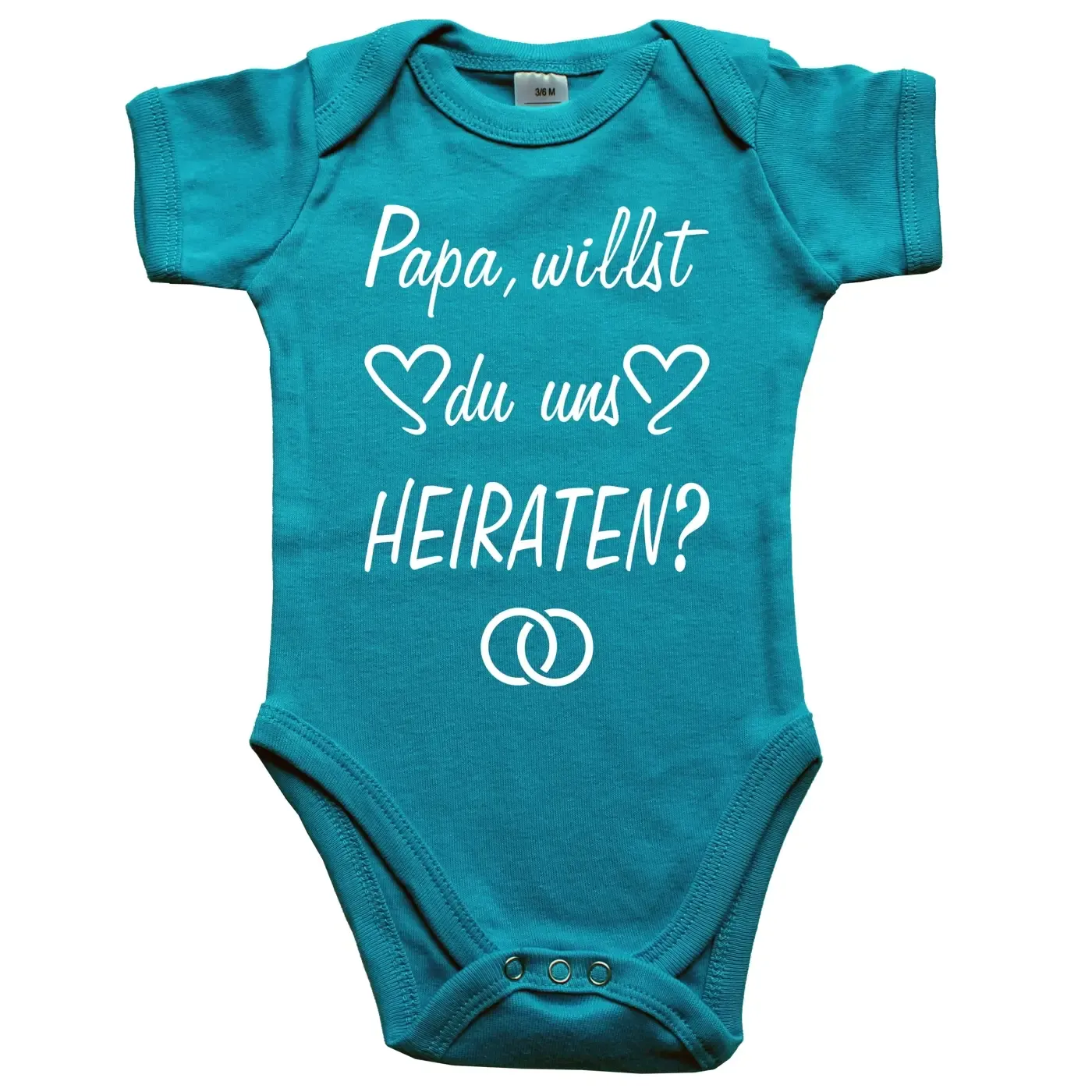 Baby-Body Heiratsantrag