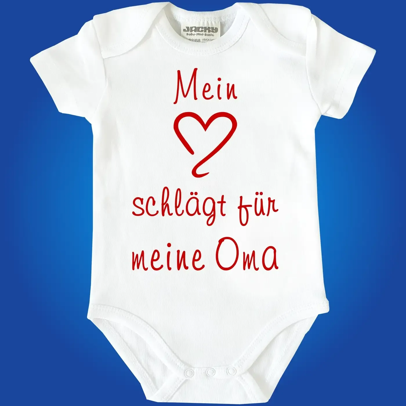 Baby-Body Mein Herz schlägt für Opa