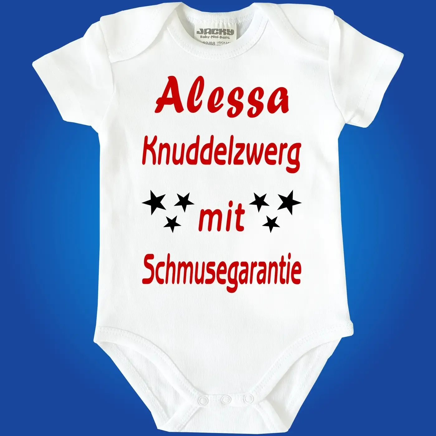 Baby-Body mit Wunschname Prsonalisiert