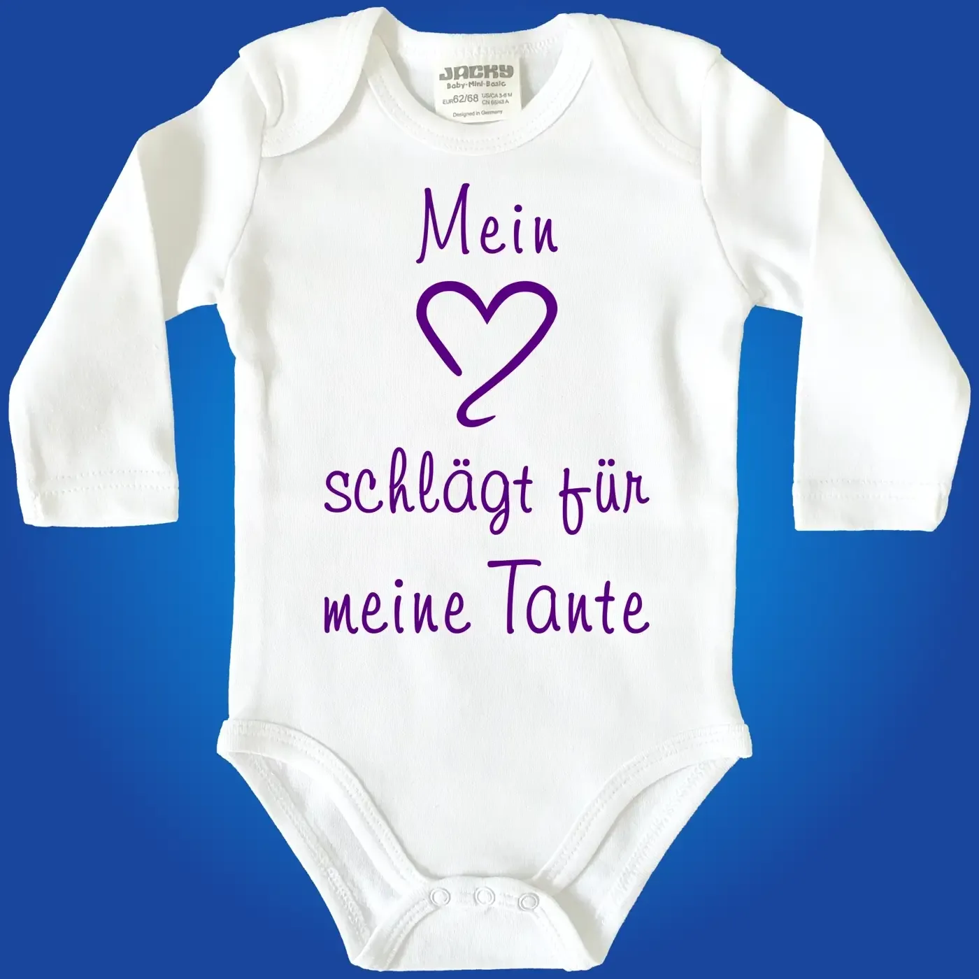 Baby-Body mit Oma Opa Tante Onkel