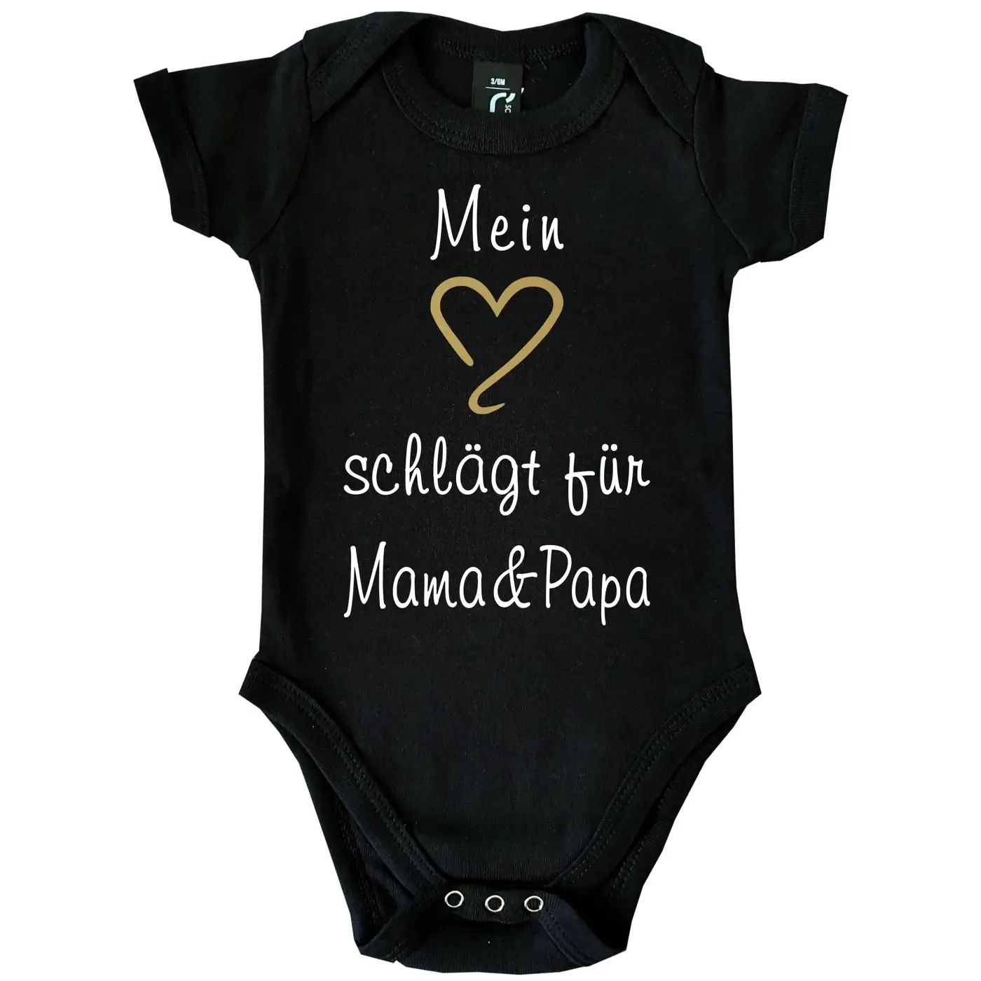 Baby-Body mit Papa