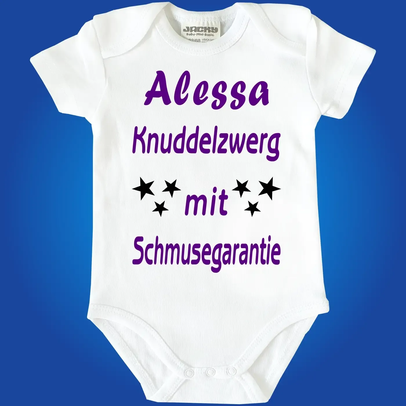 Baby-Body mit witzigem Spruch